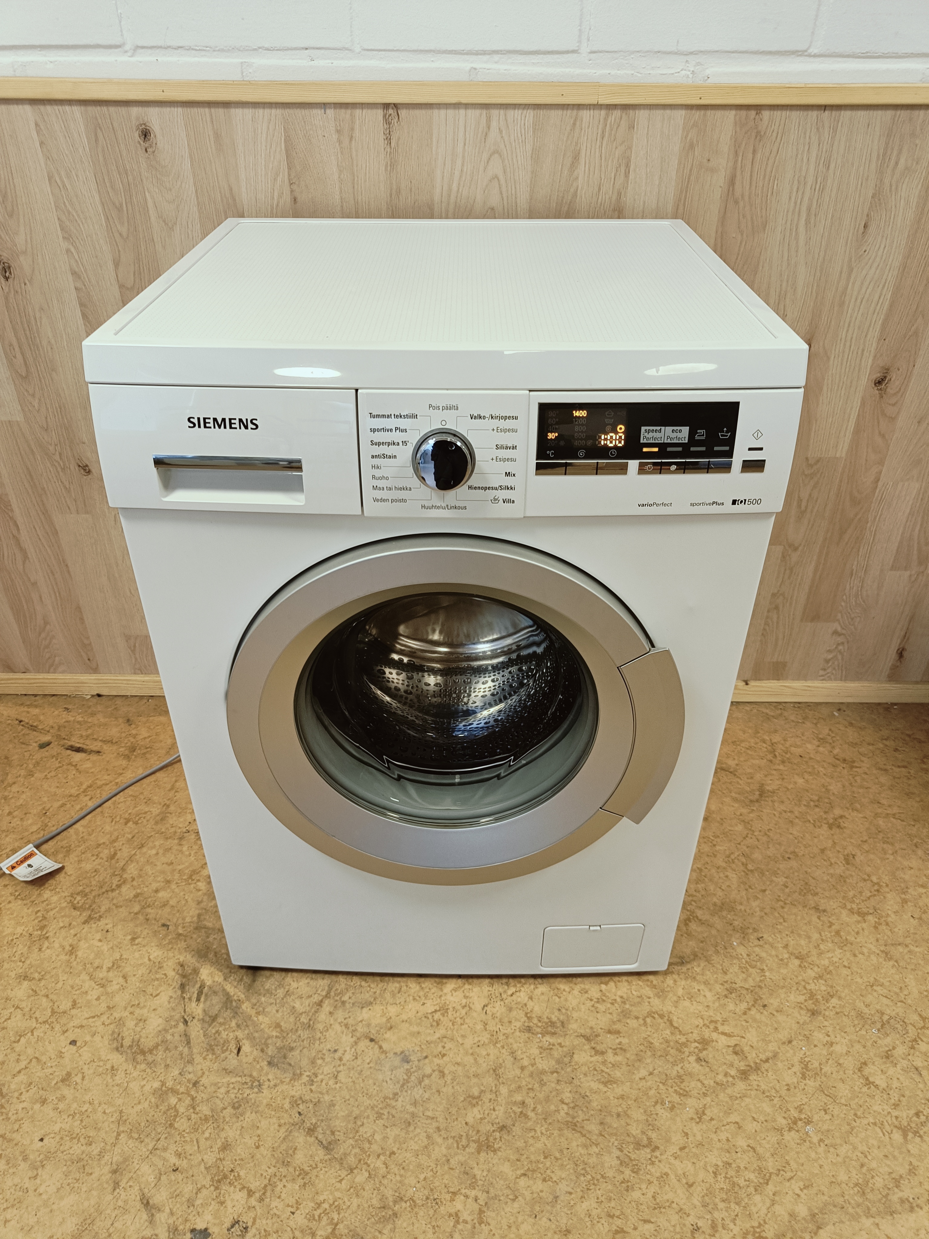 Siemens 7kg pesukone 
