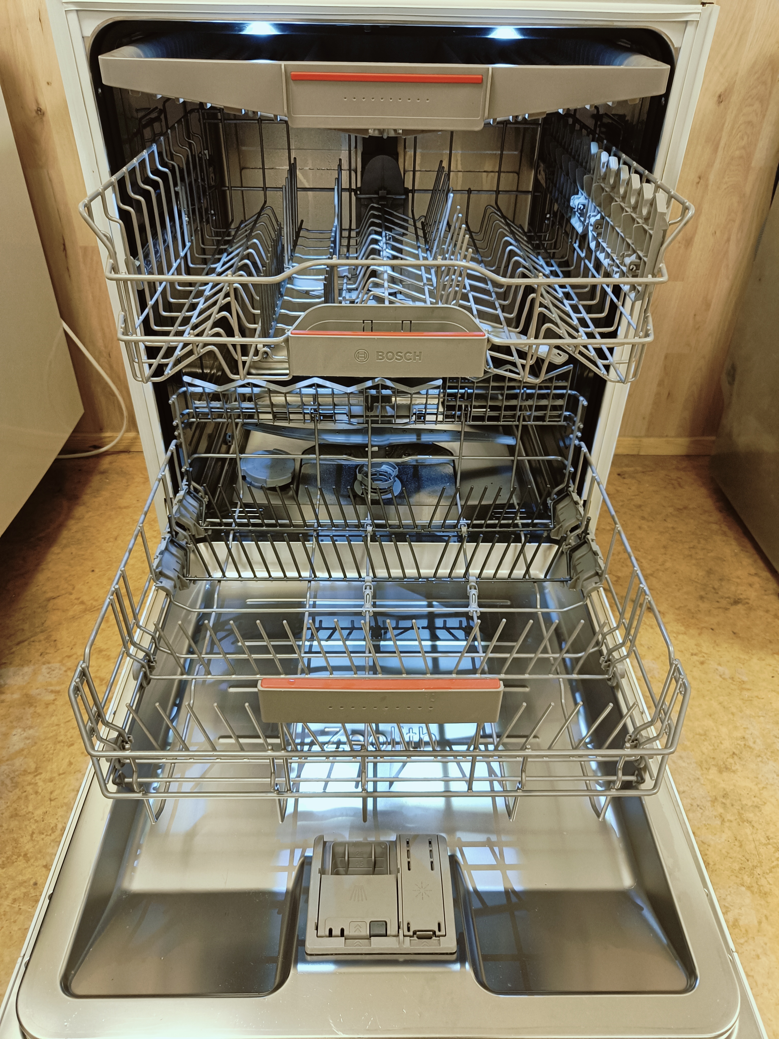 Bosch Serie 6 60cm tiskikone 