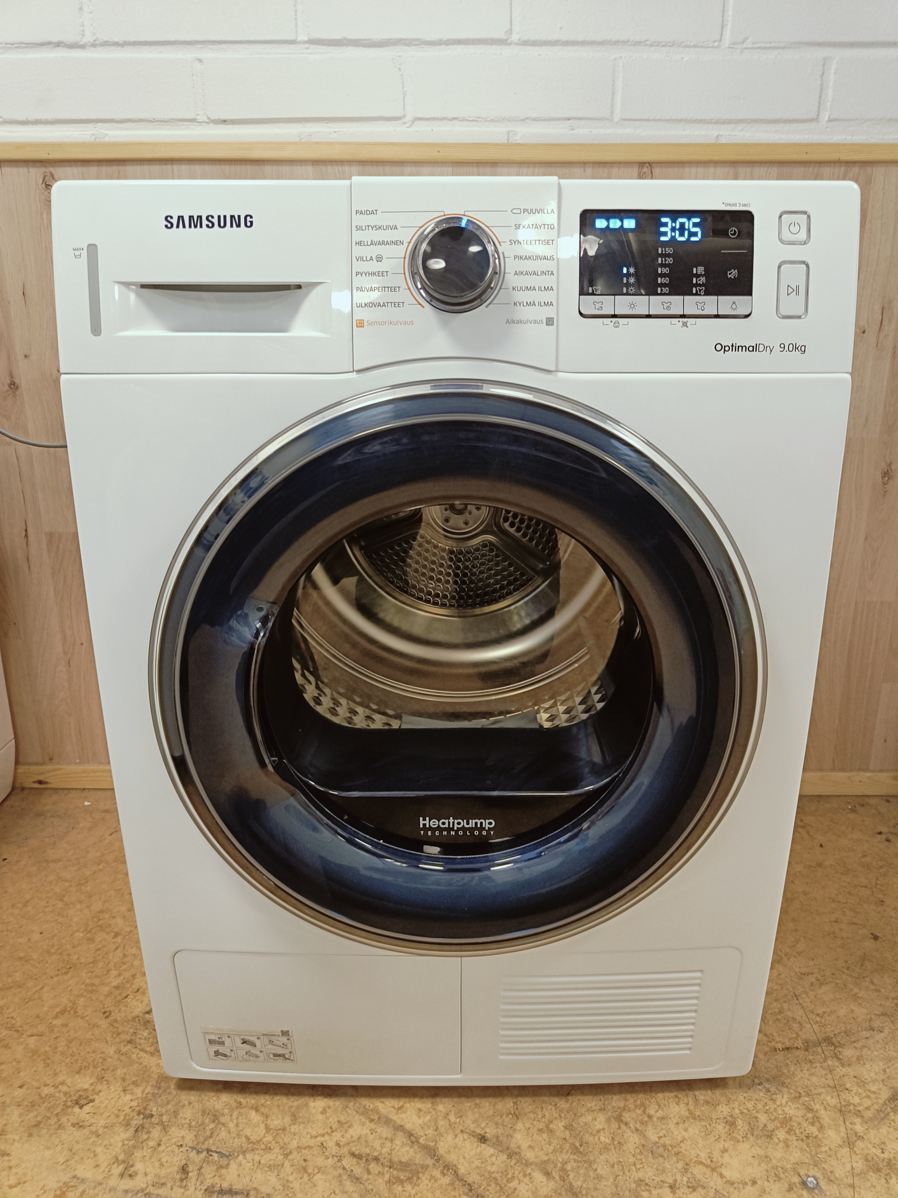 Samsung Heatpump 9kg Kuivausrumpu 