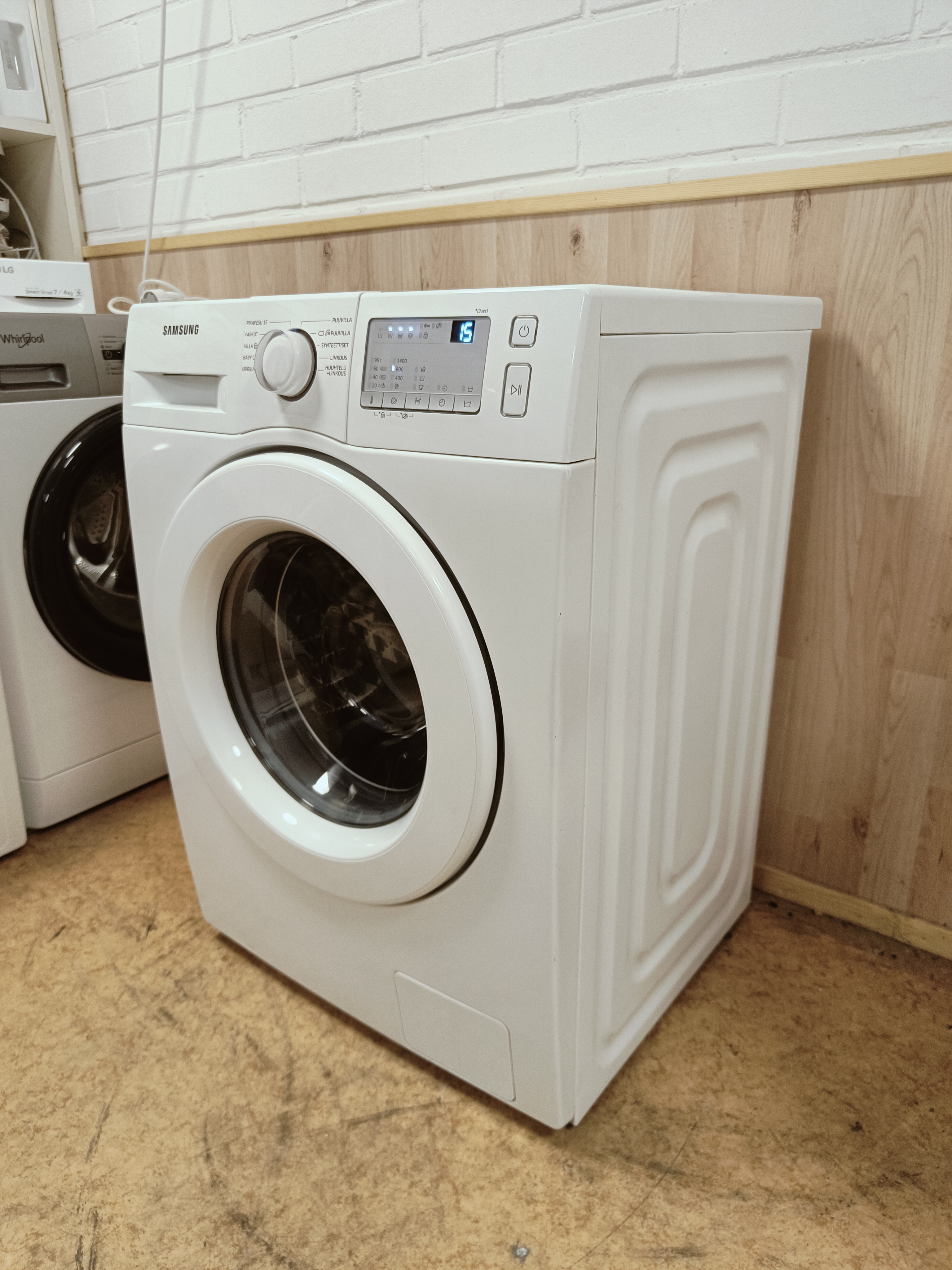 Samsung 8kg pesukone 