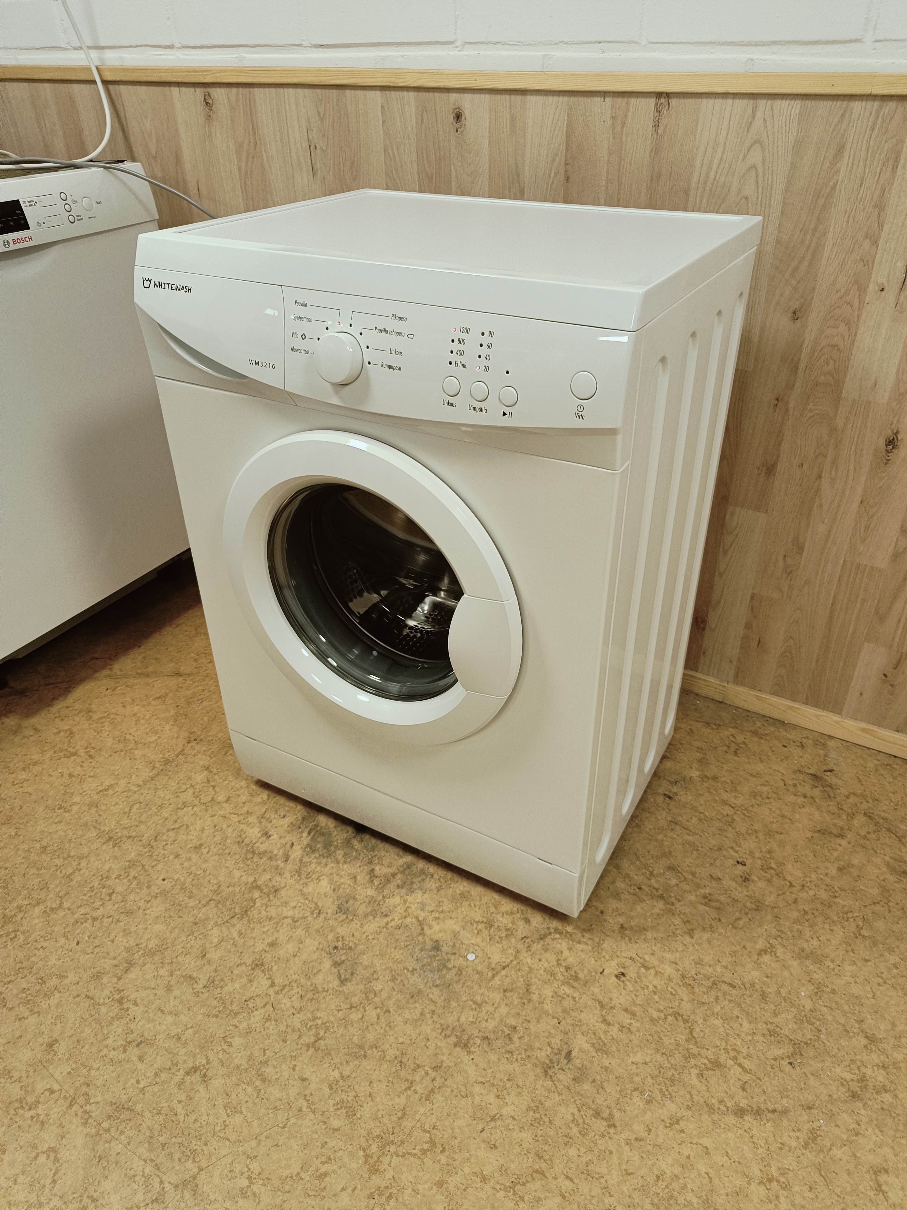 Kapea Whitewash 6kg pesukone 