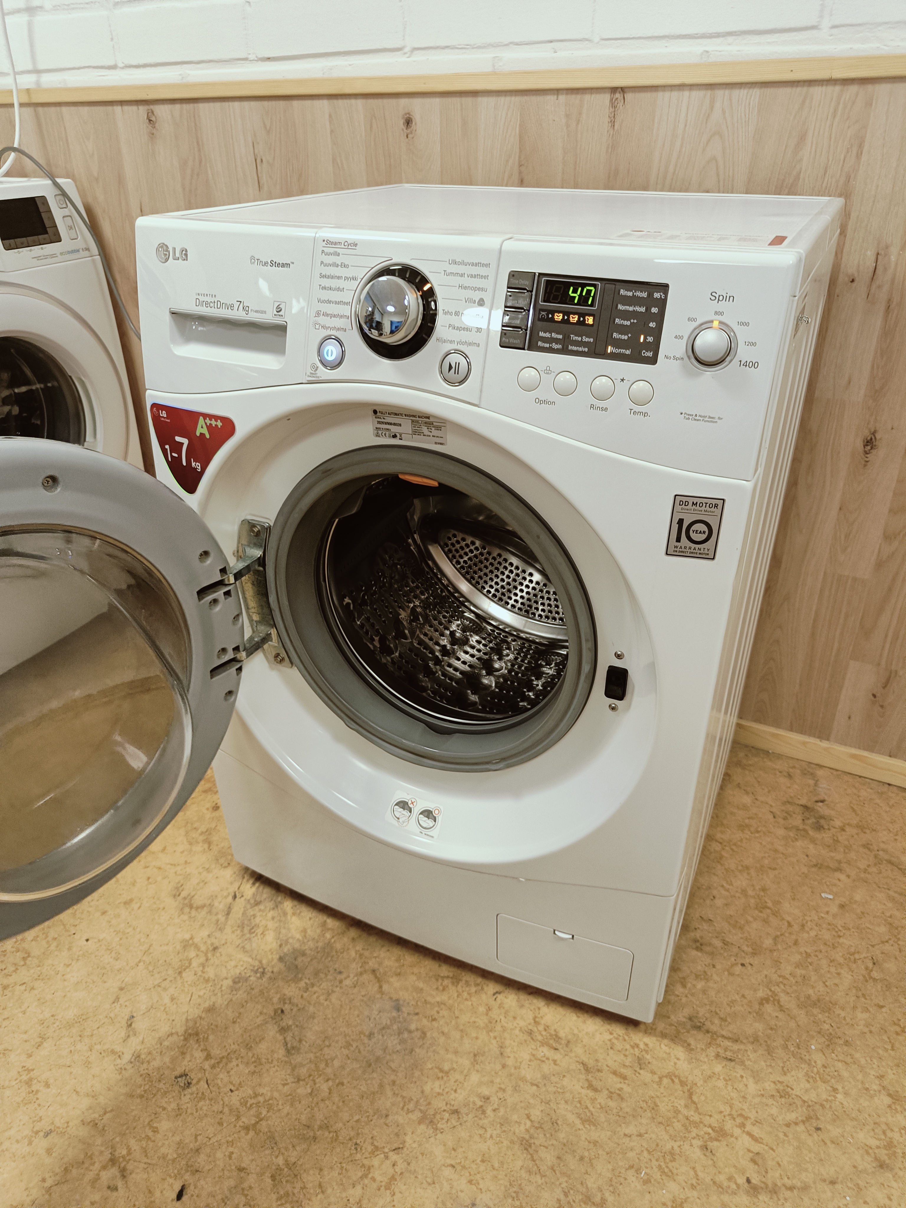 LG 7kg pesukone 