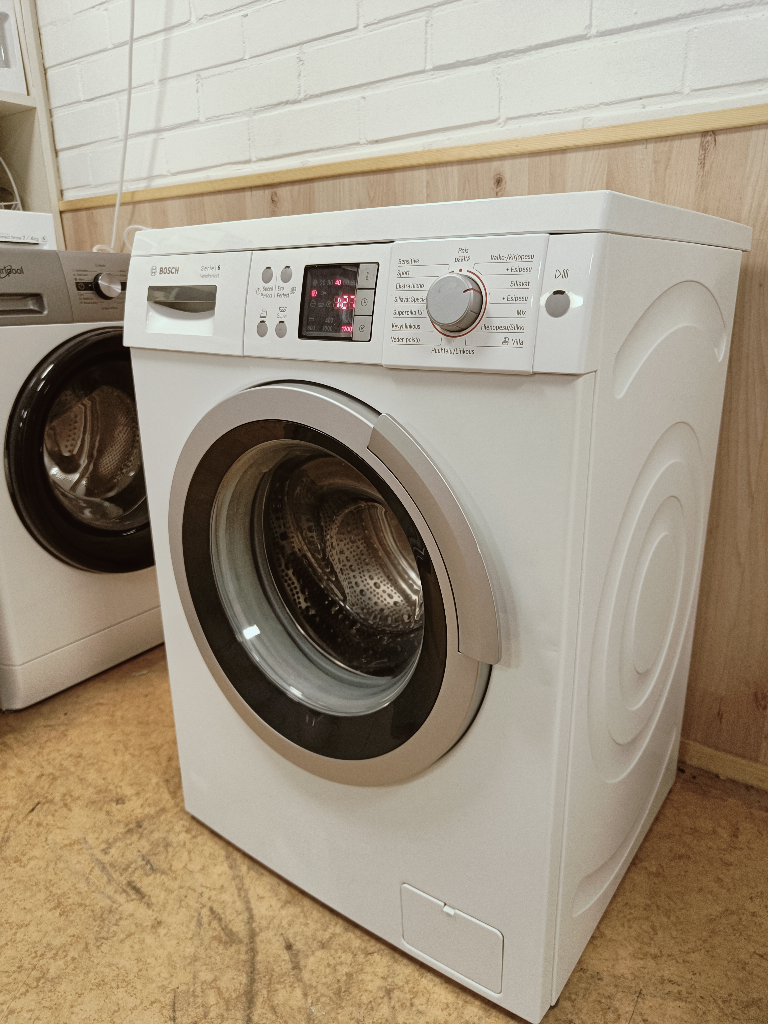 Bosch Serie6 7kg pesukone 