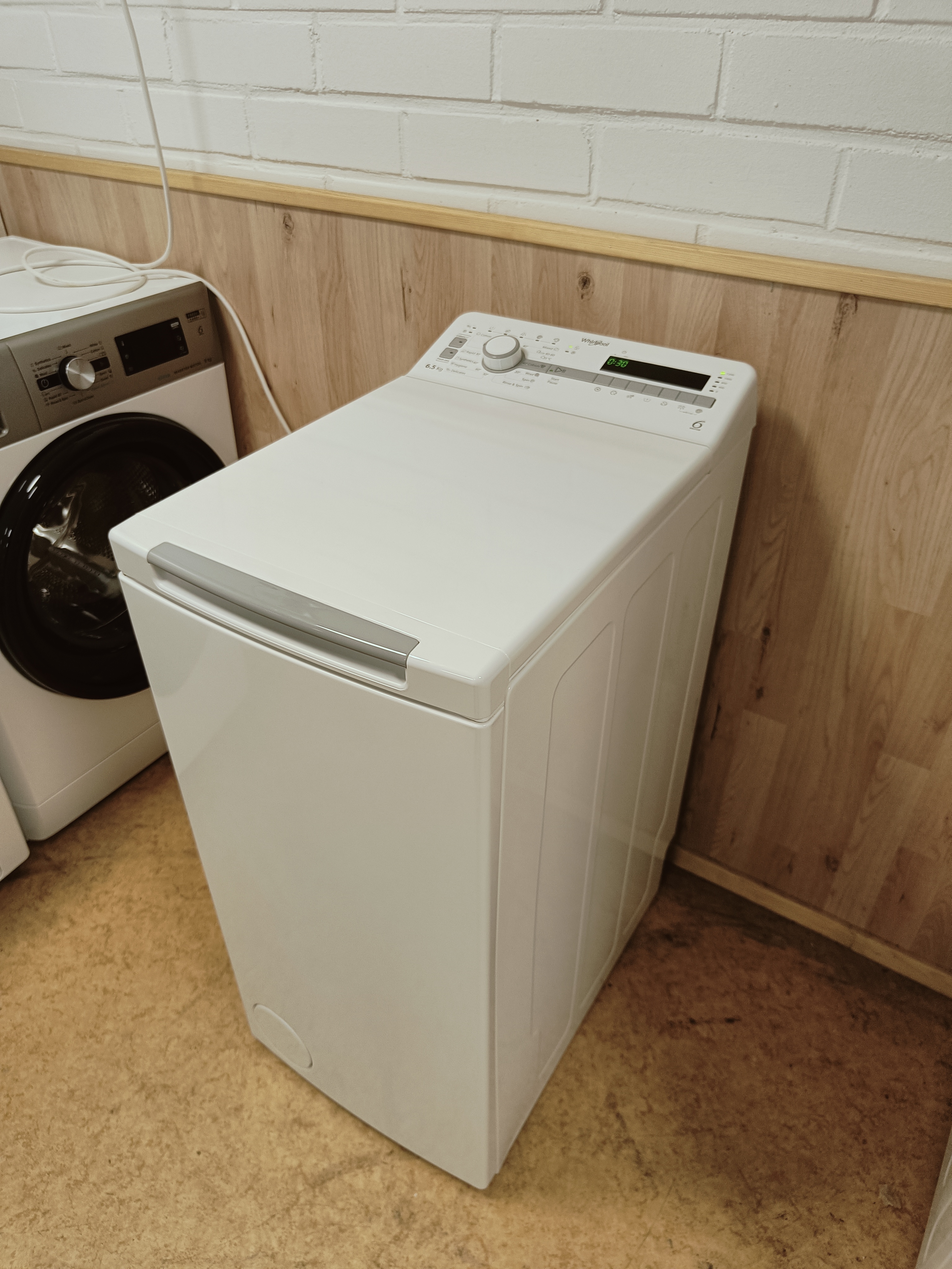 Whirlpool 6.5kg pesukone 