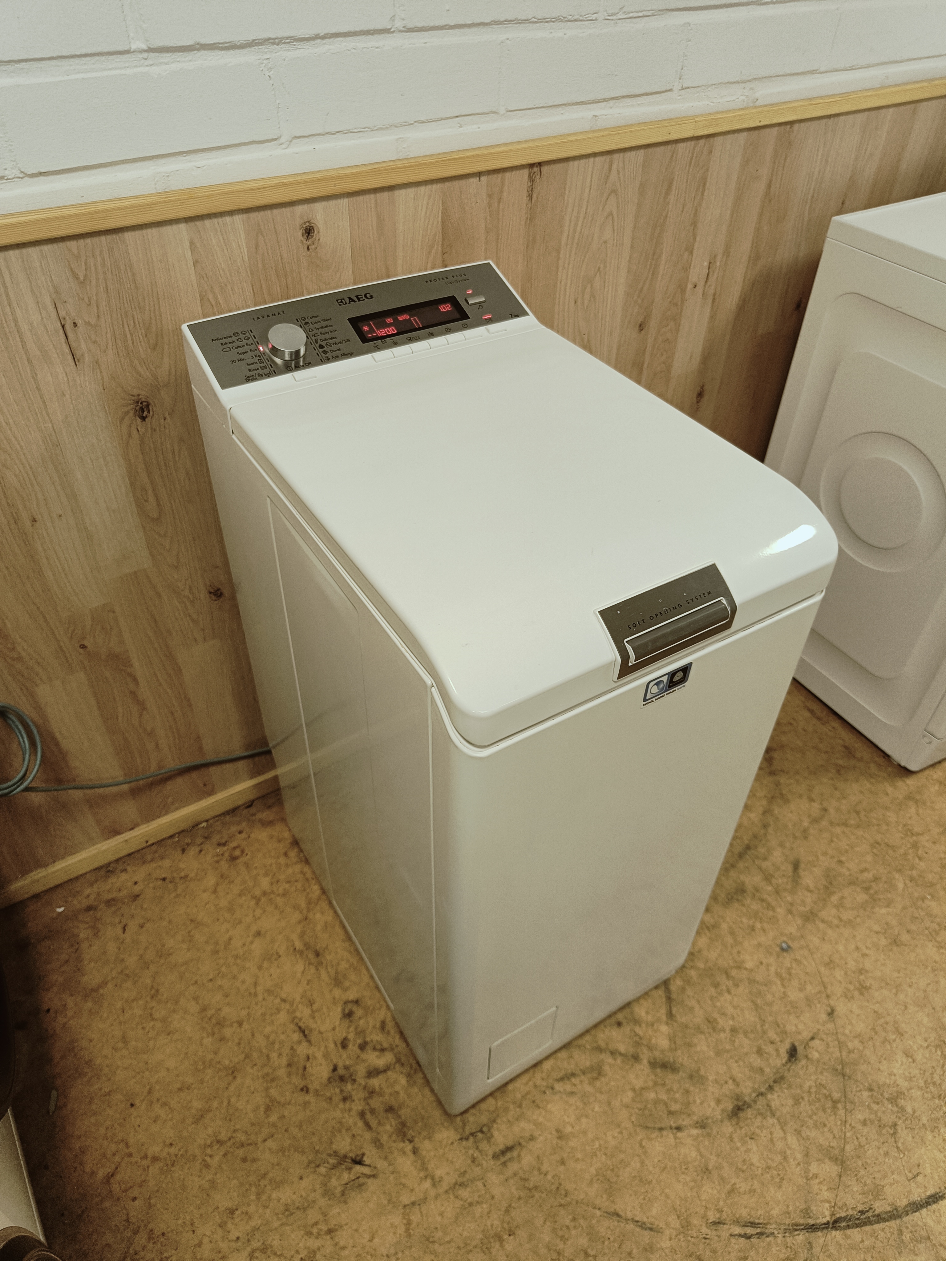 AEG ProtexPlus 7kg pesukone 
