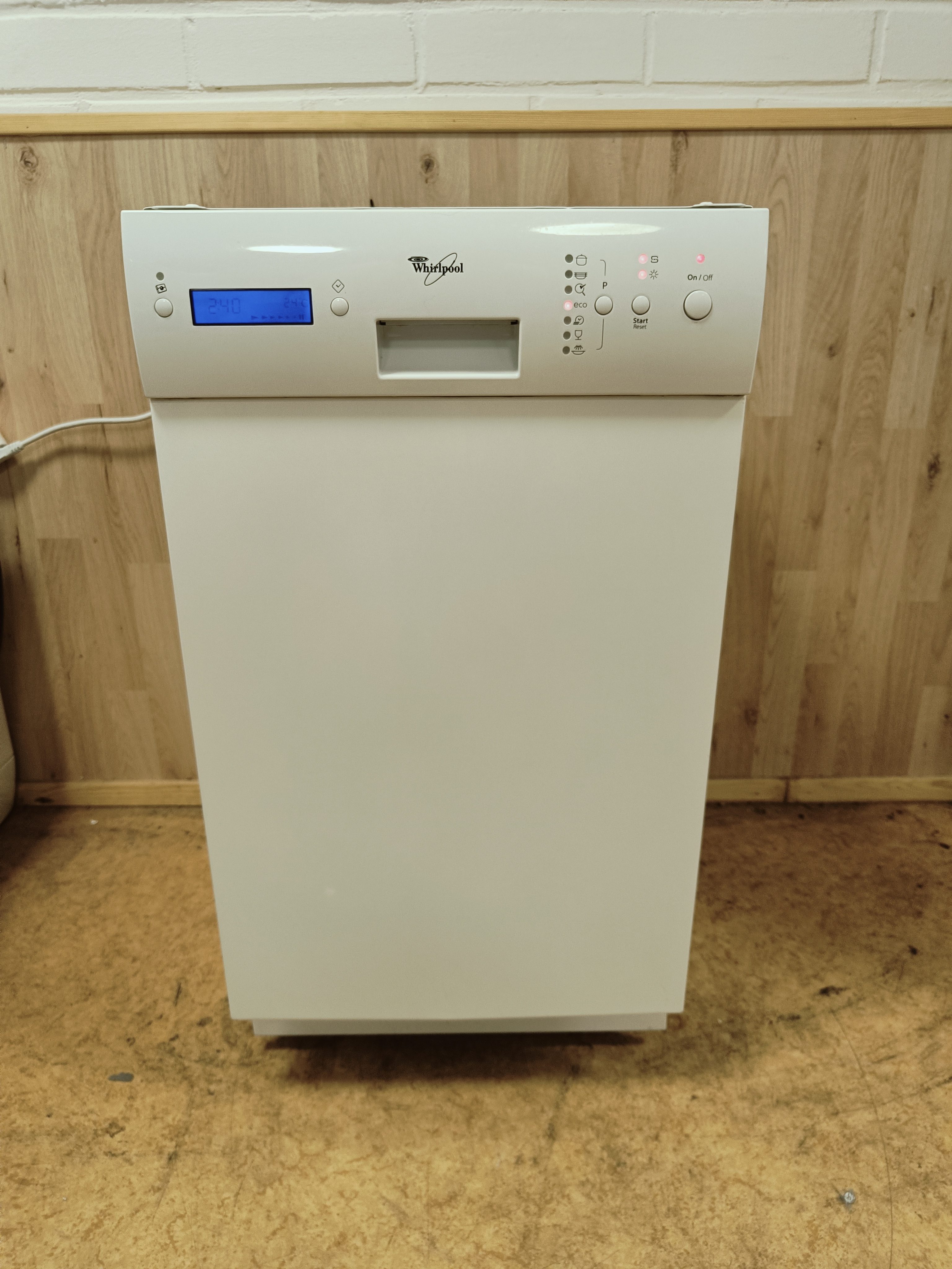 Whirlpool 45cm tiskikone 