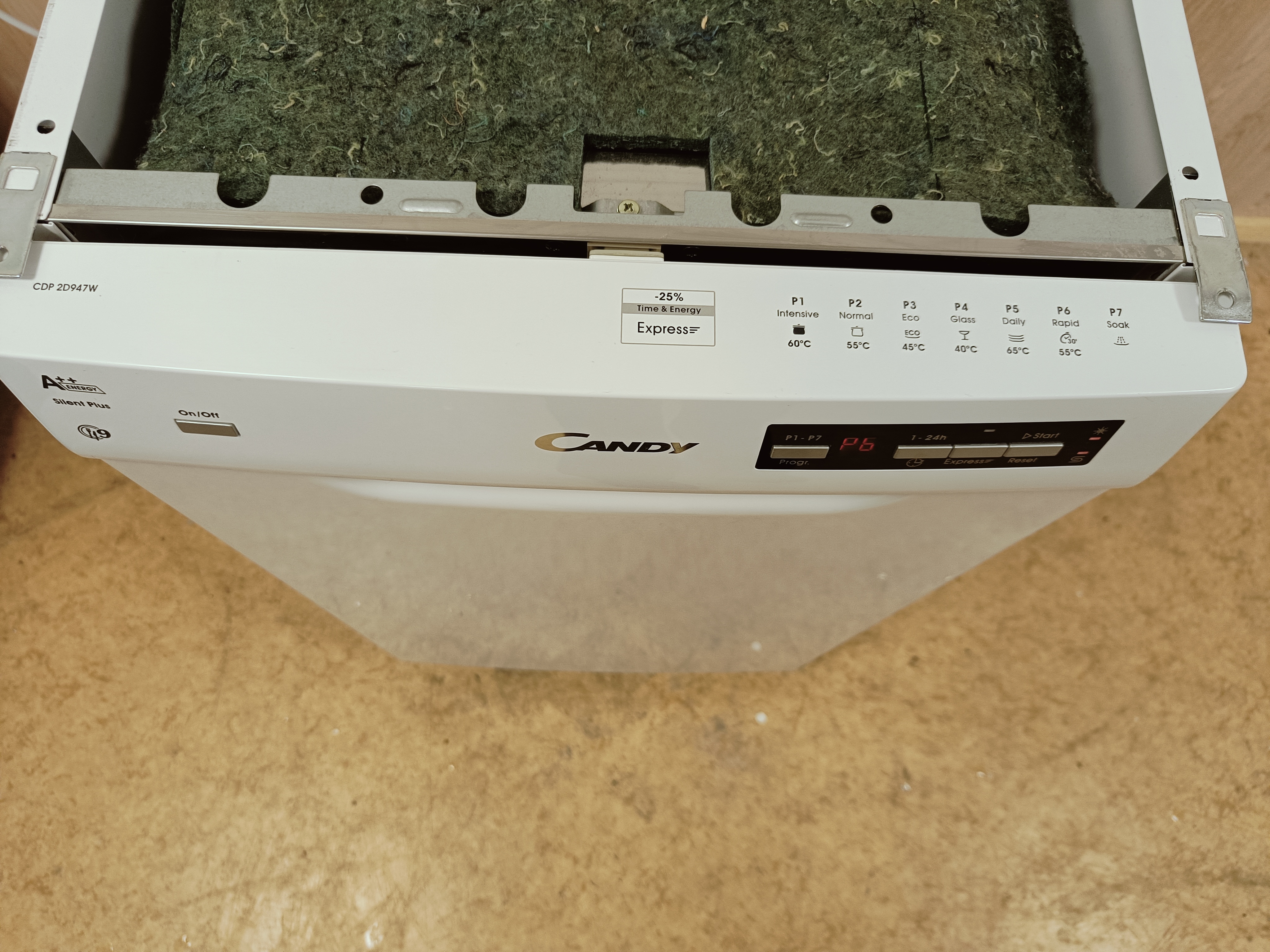 Candy 45cm tiskikone 