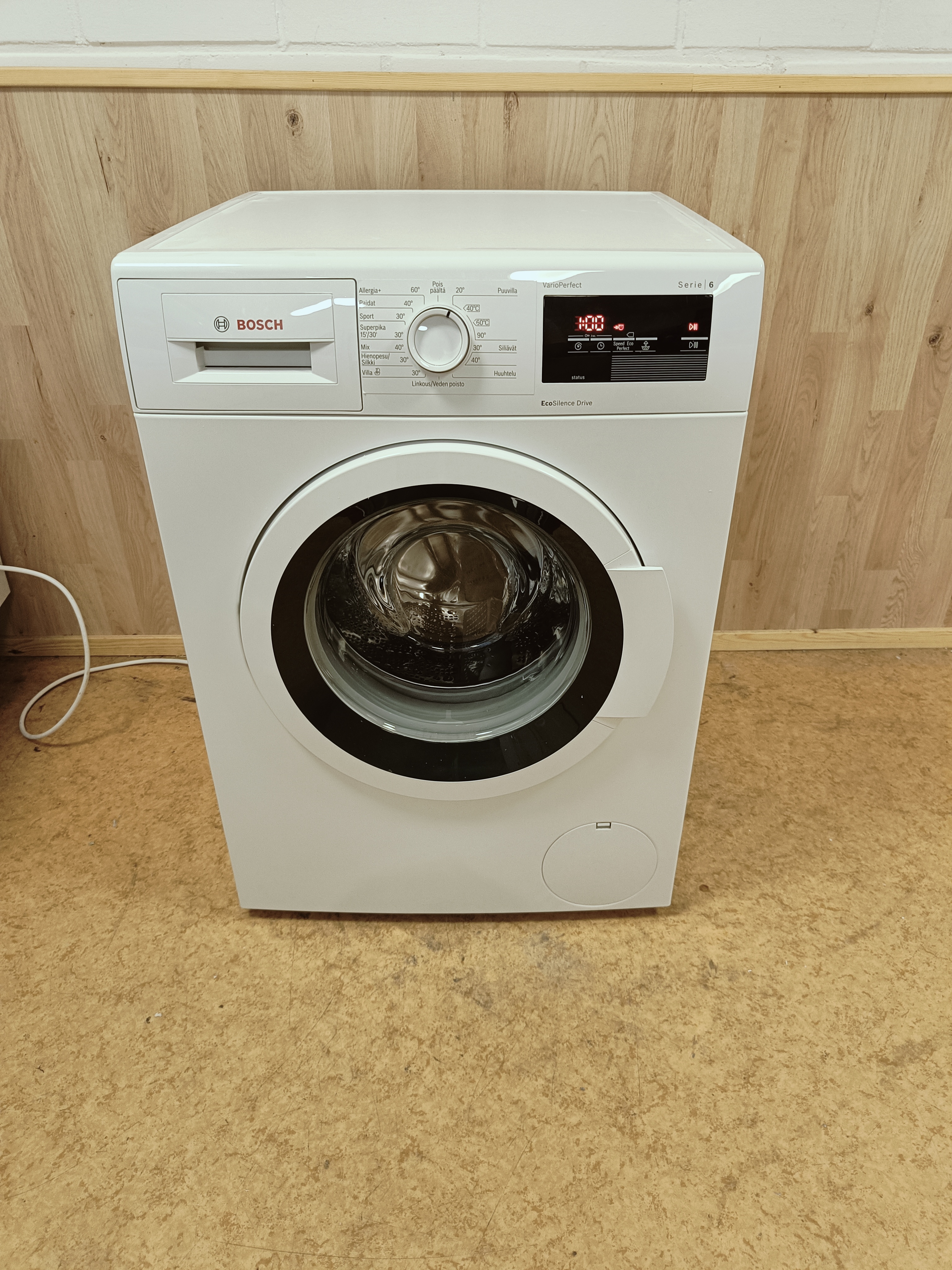 Bosch 8kg pesukone 