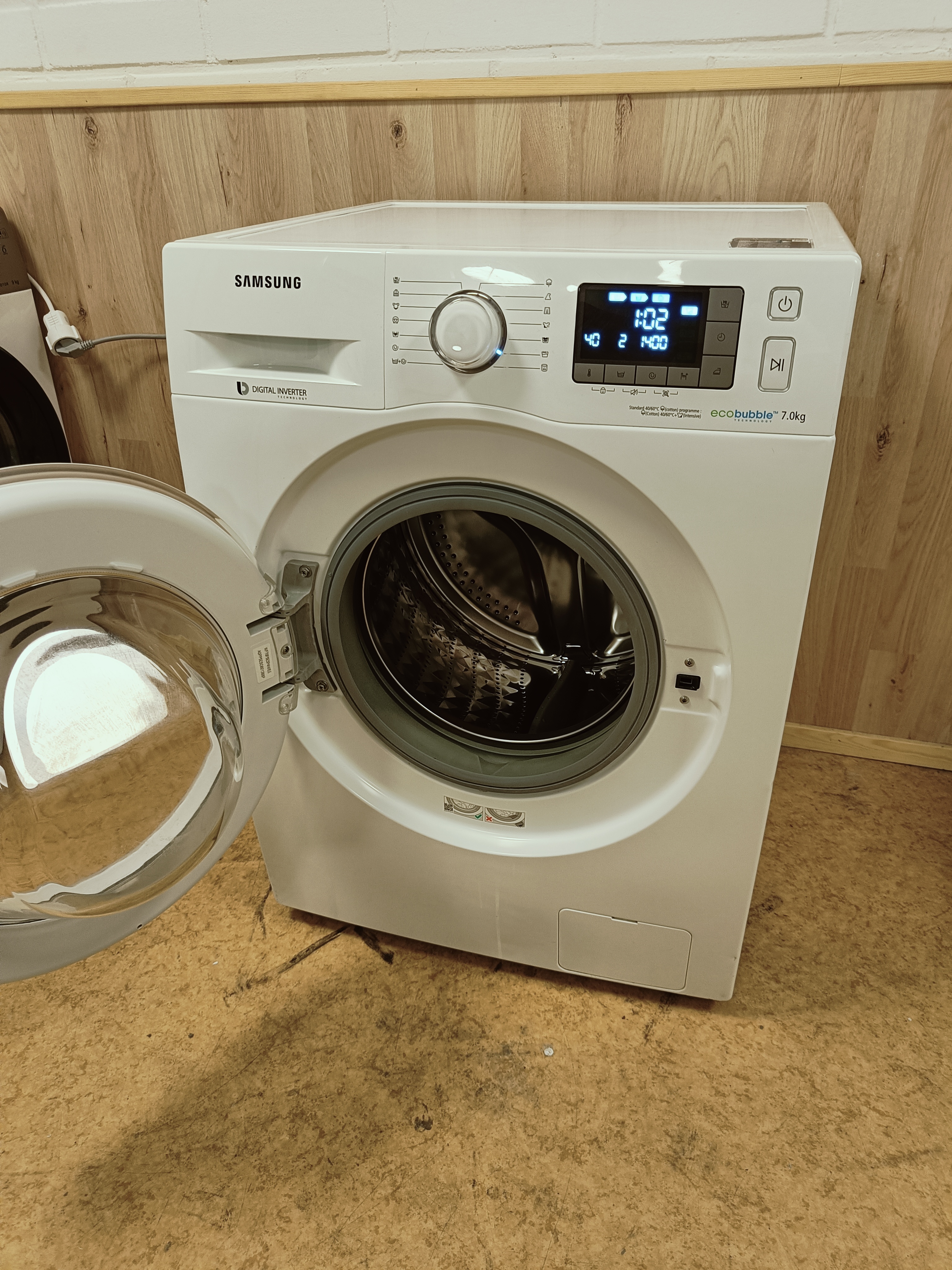 Samsung 7kg pesukone