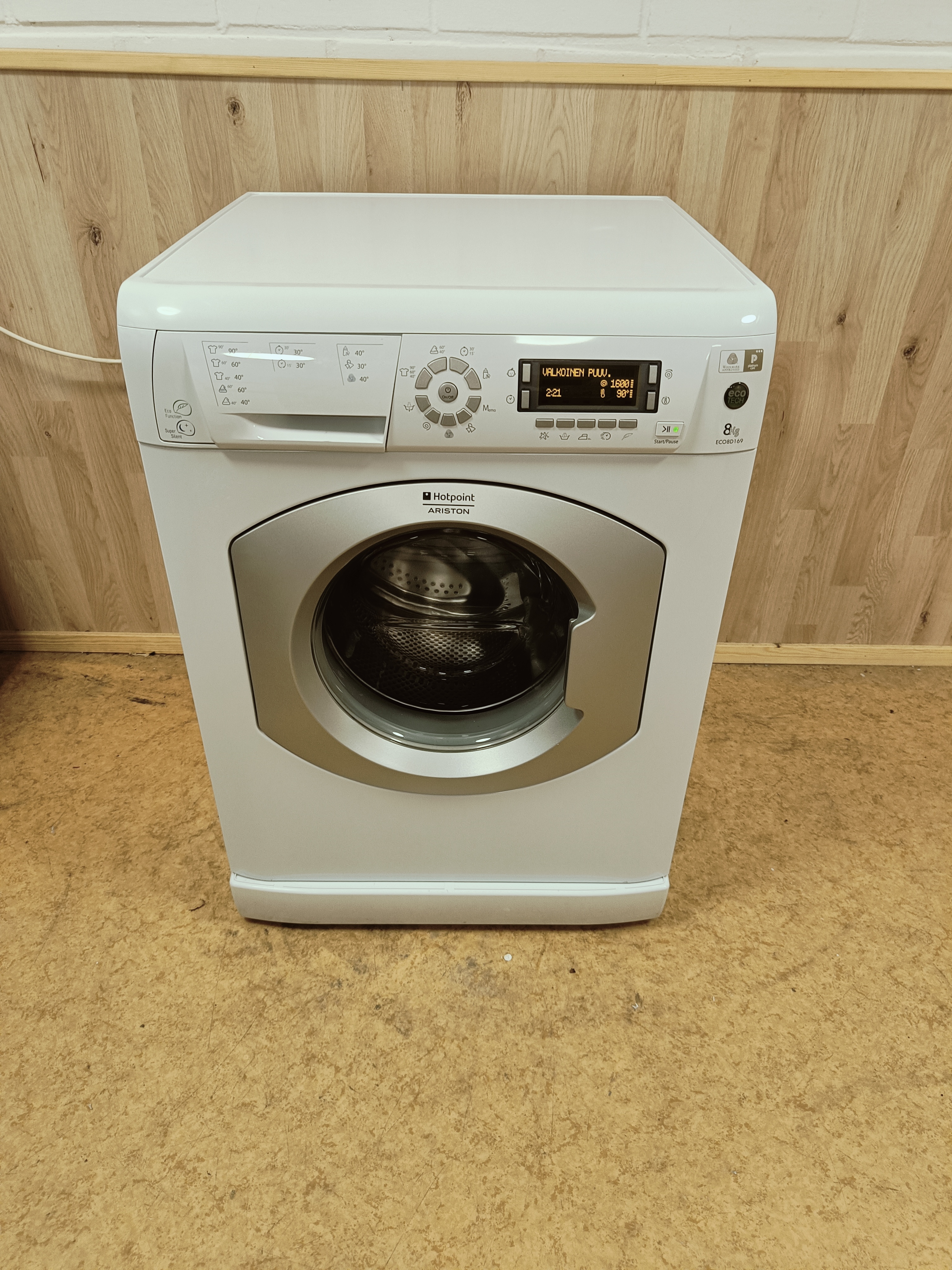 Hotpoint 8kg pesukone 