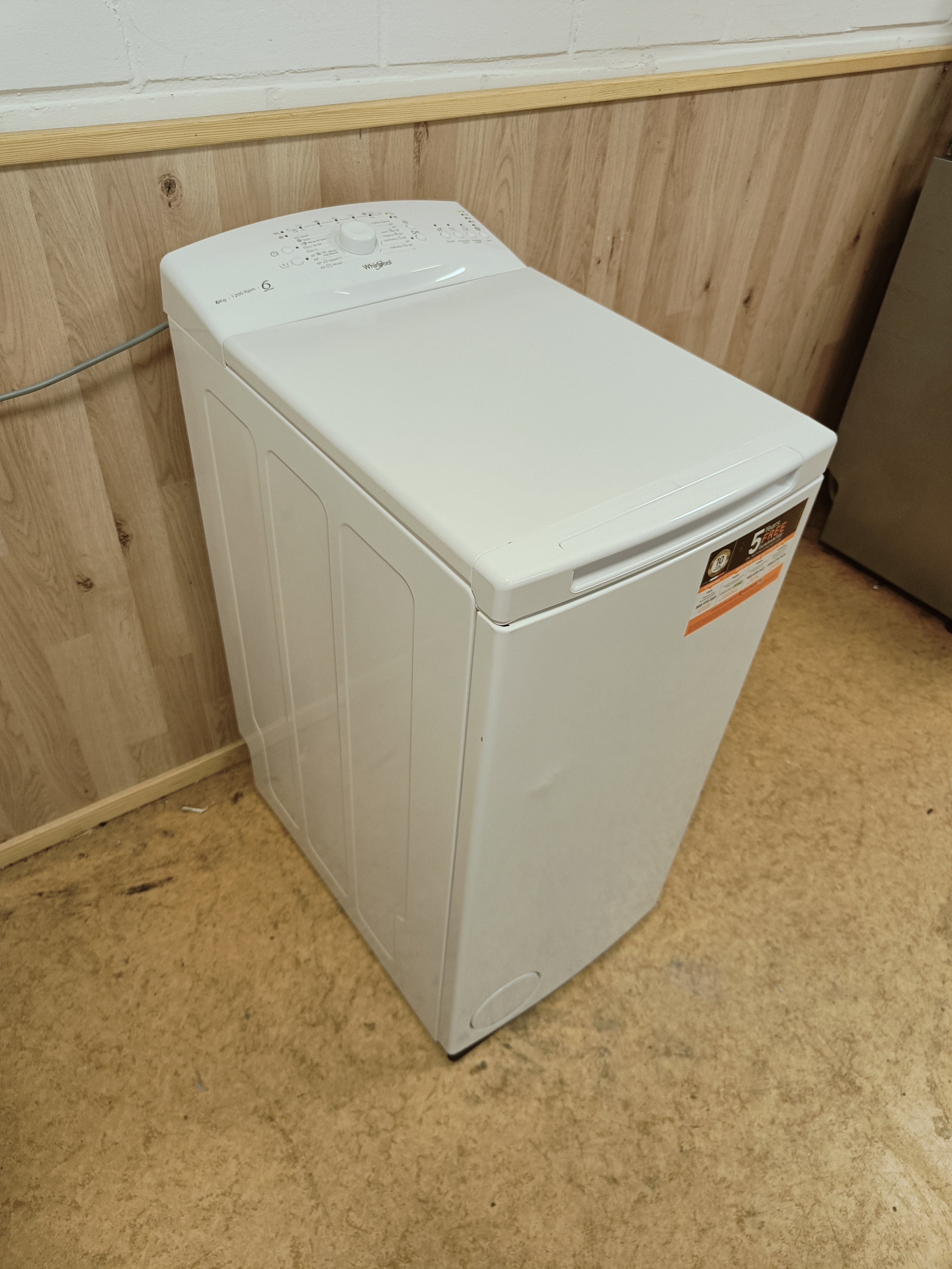 Whirlpool 6kg pesukone 