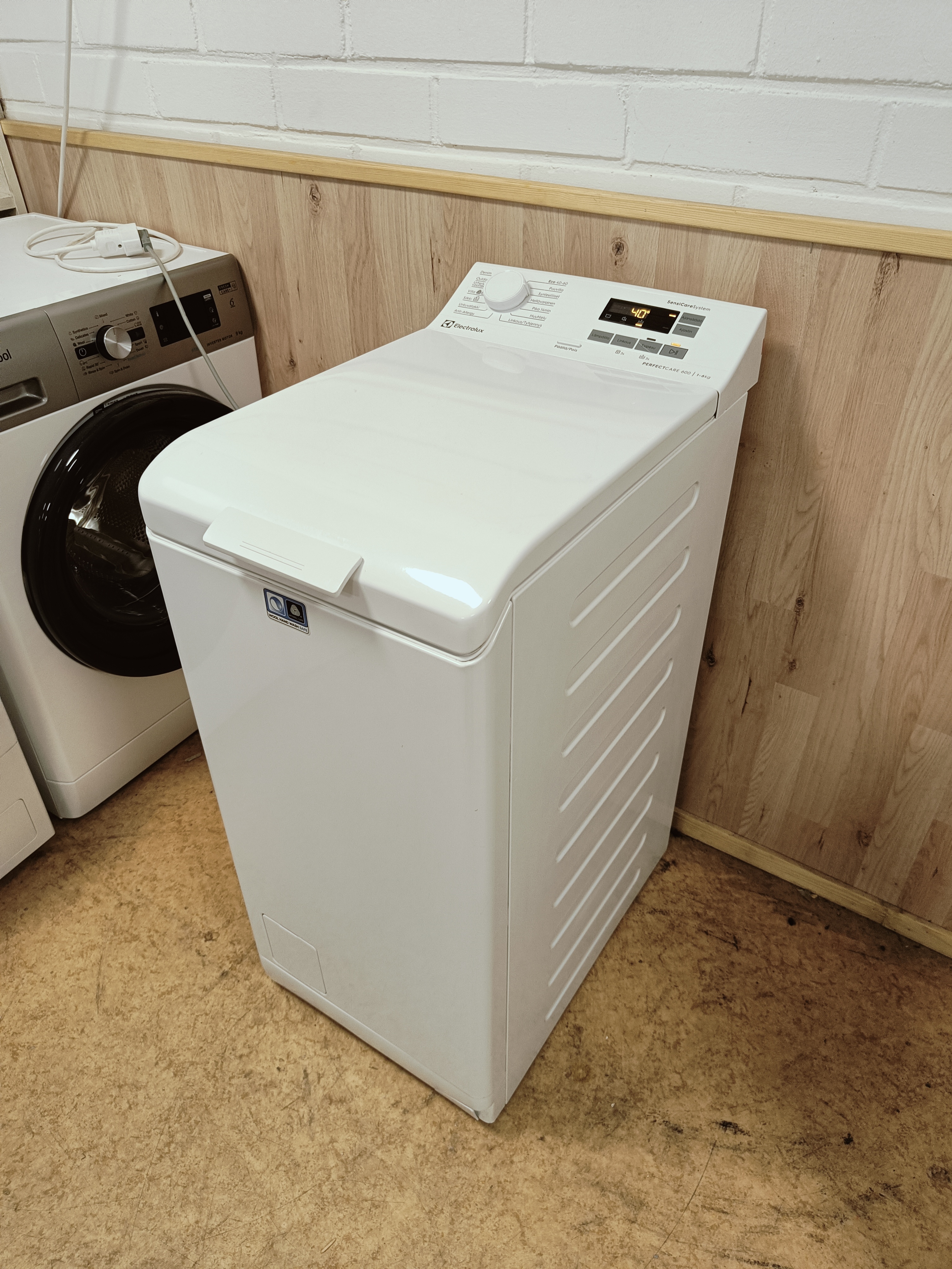 Electrolux 6kg pesukone 