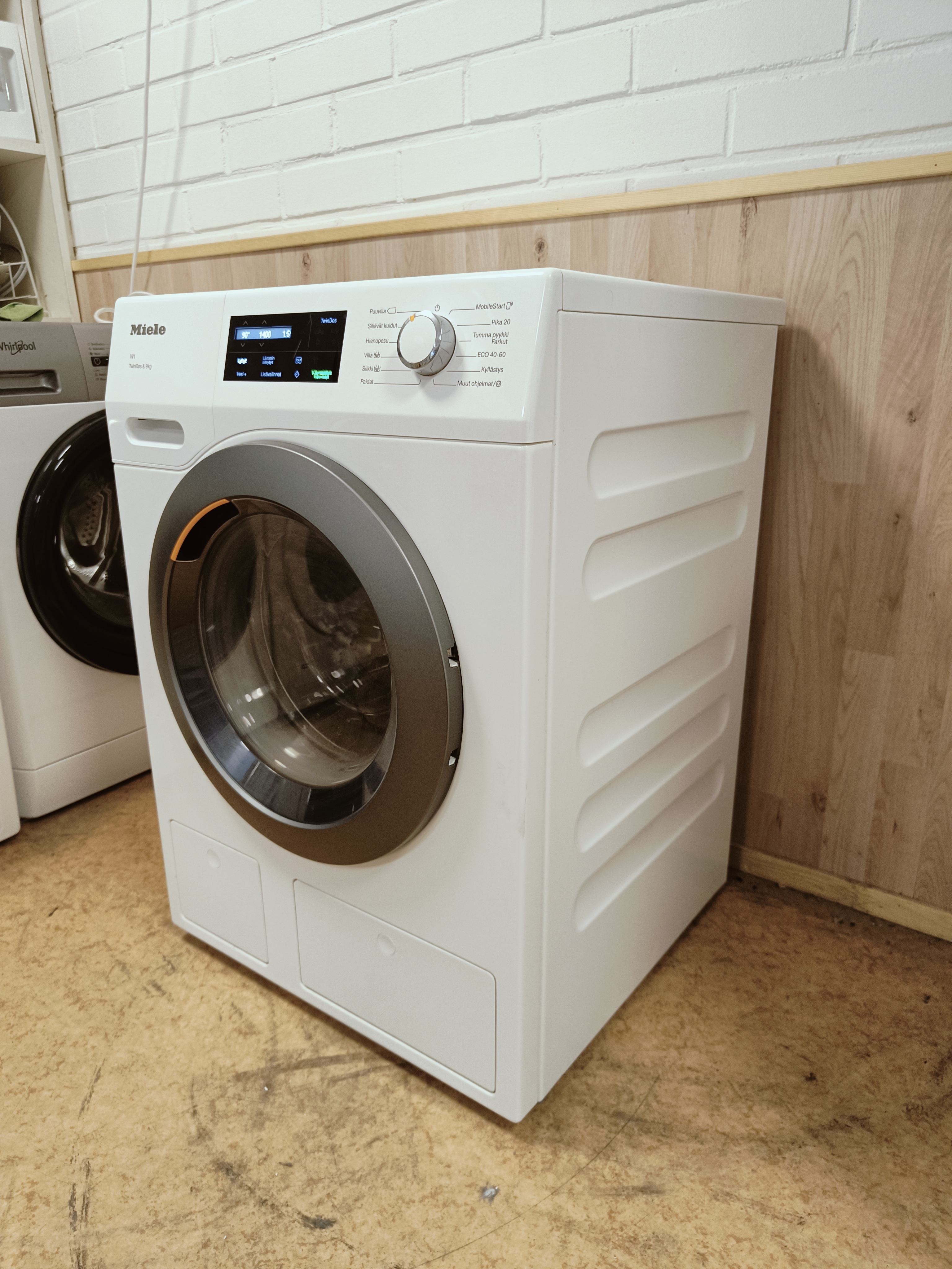 Miele TwinDose 9kg pesukone 