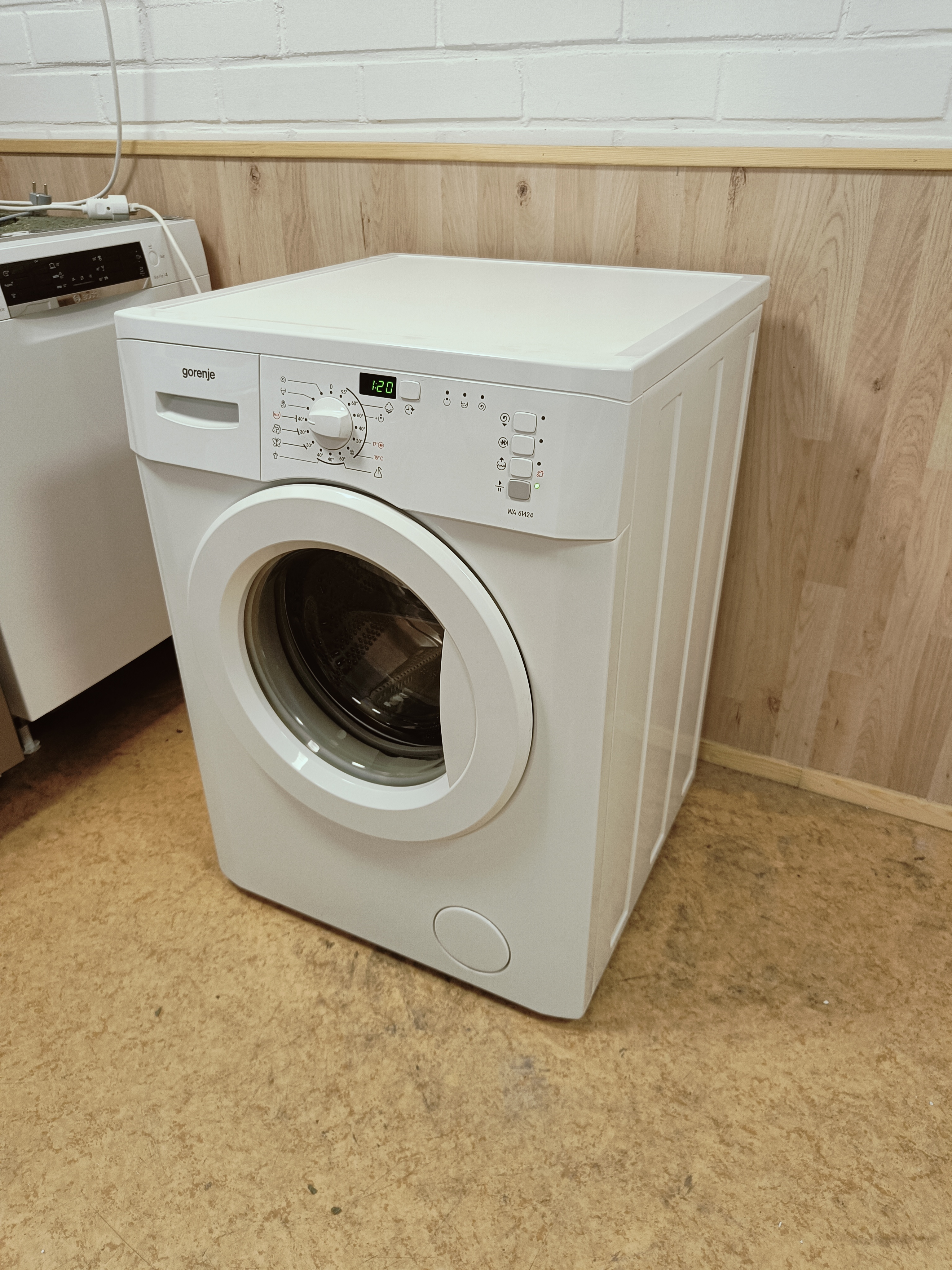 Gorenje 6kg pesukone 