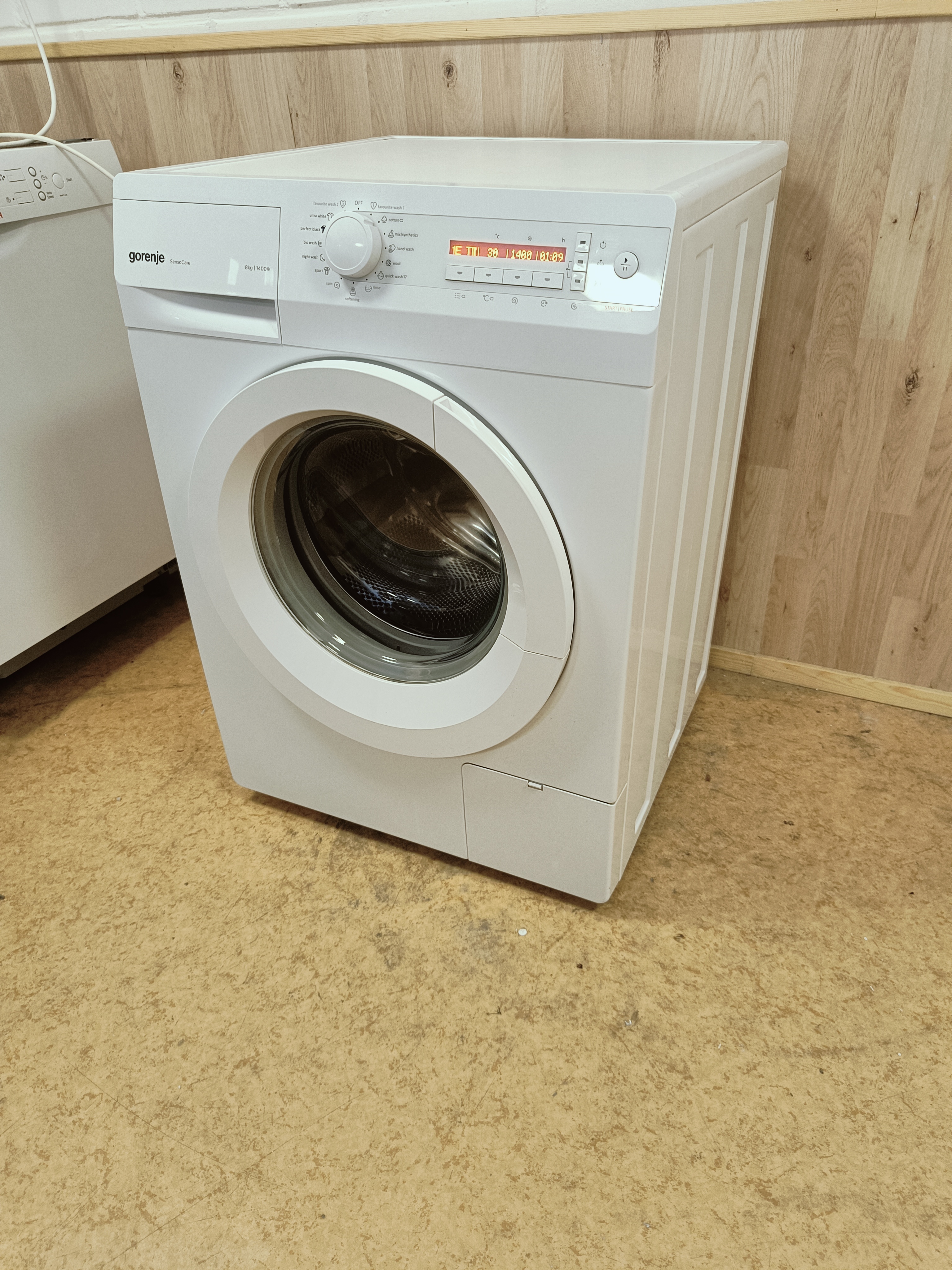 Gorenje 8kg pesukone