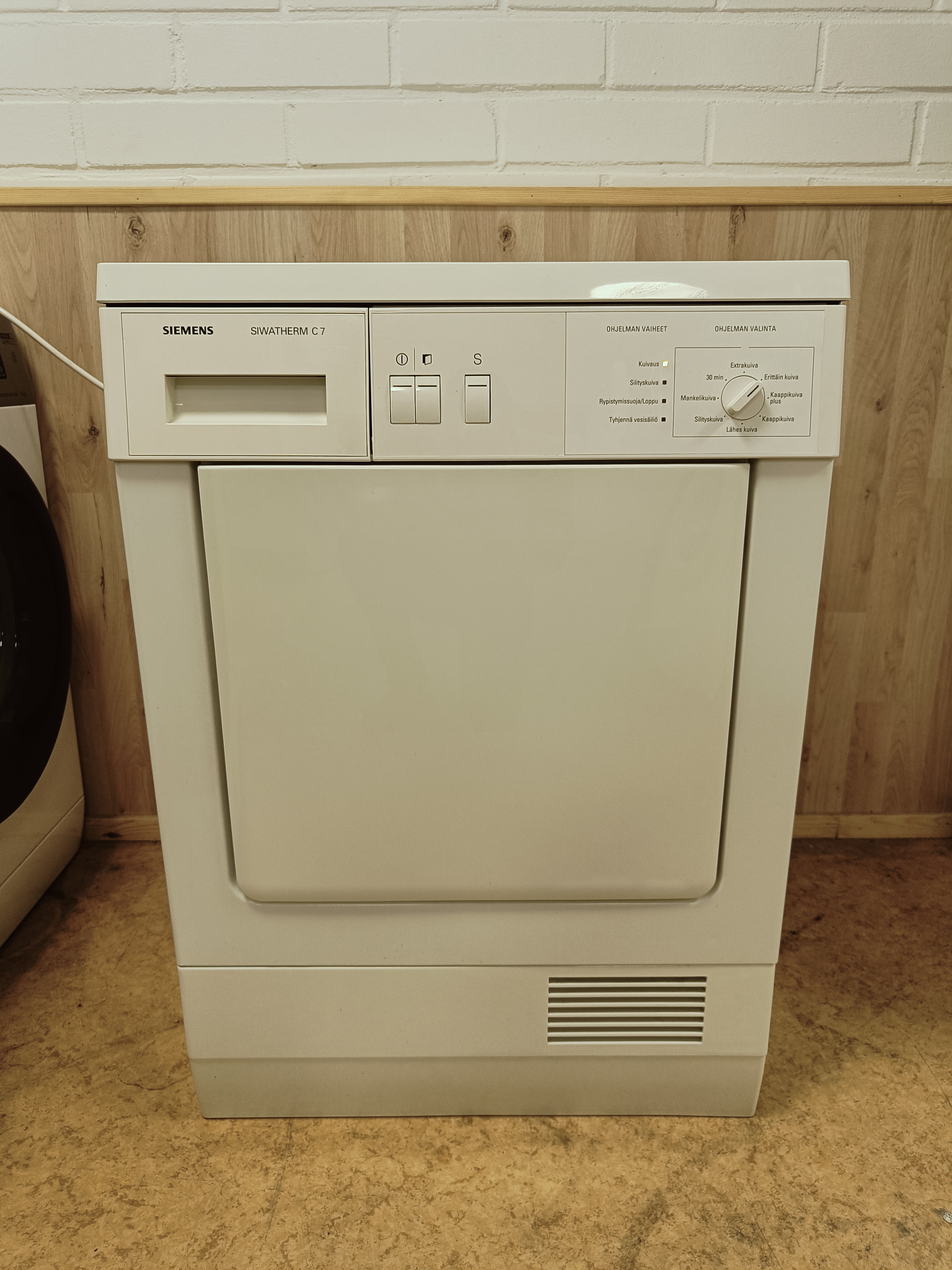 Siemens 7kg Kuivausrumpu 