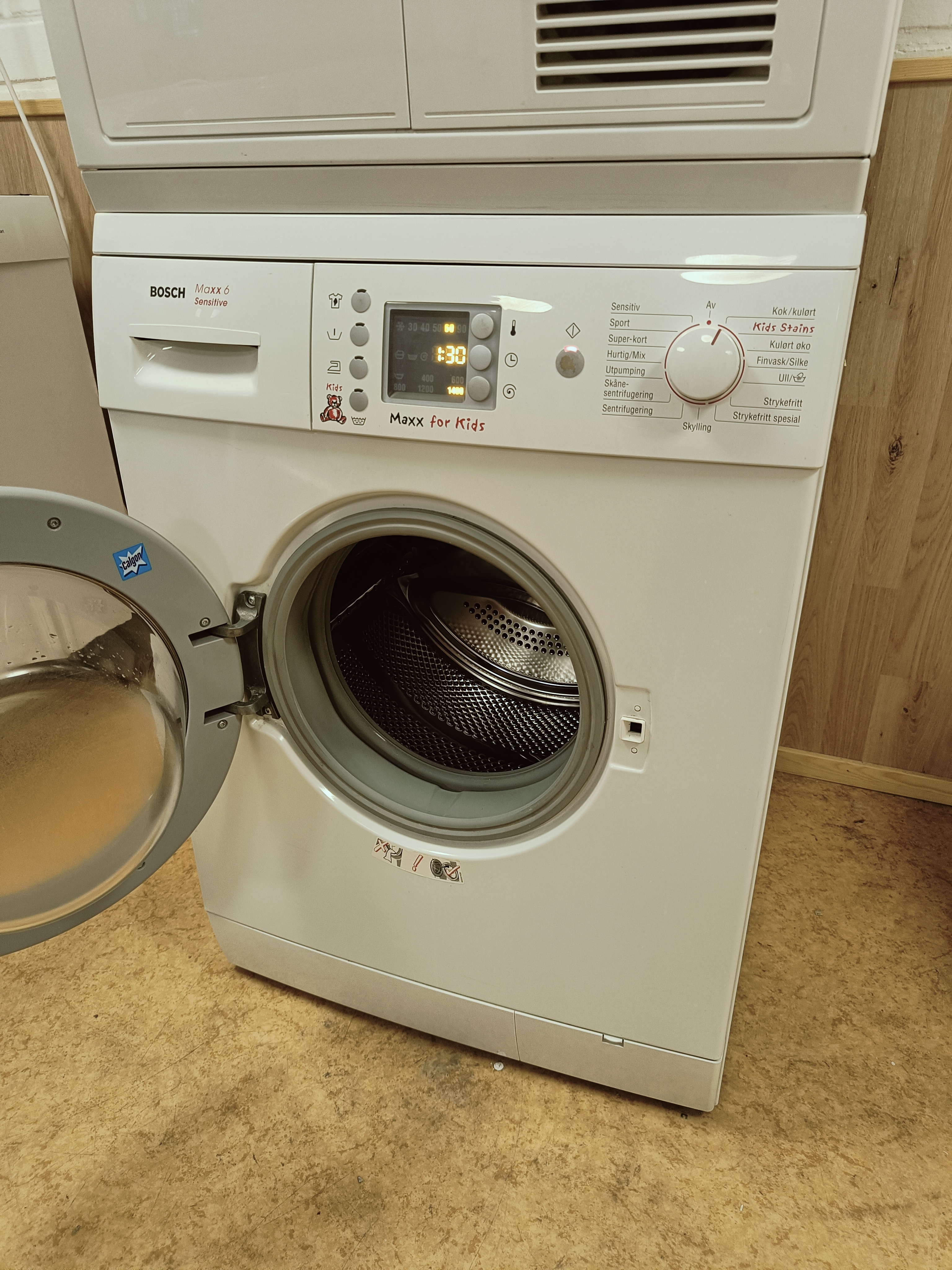 Bosch pesutorni 6/7kg 