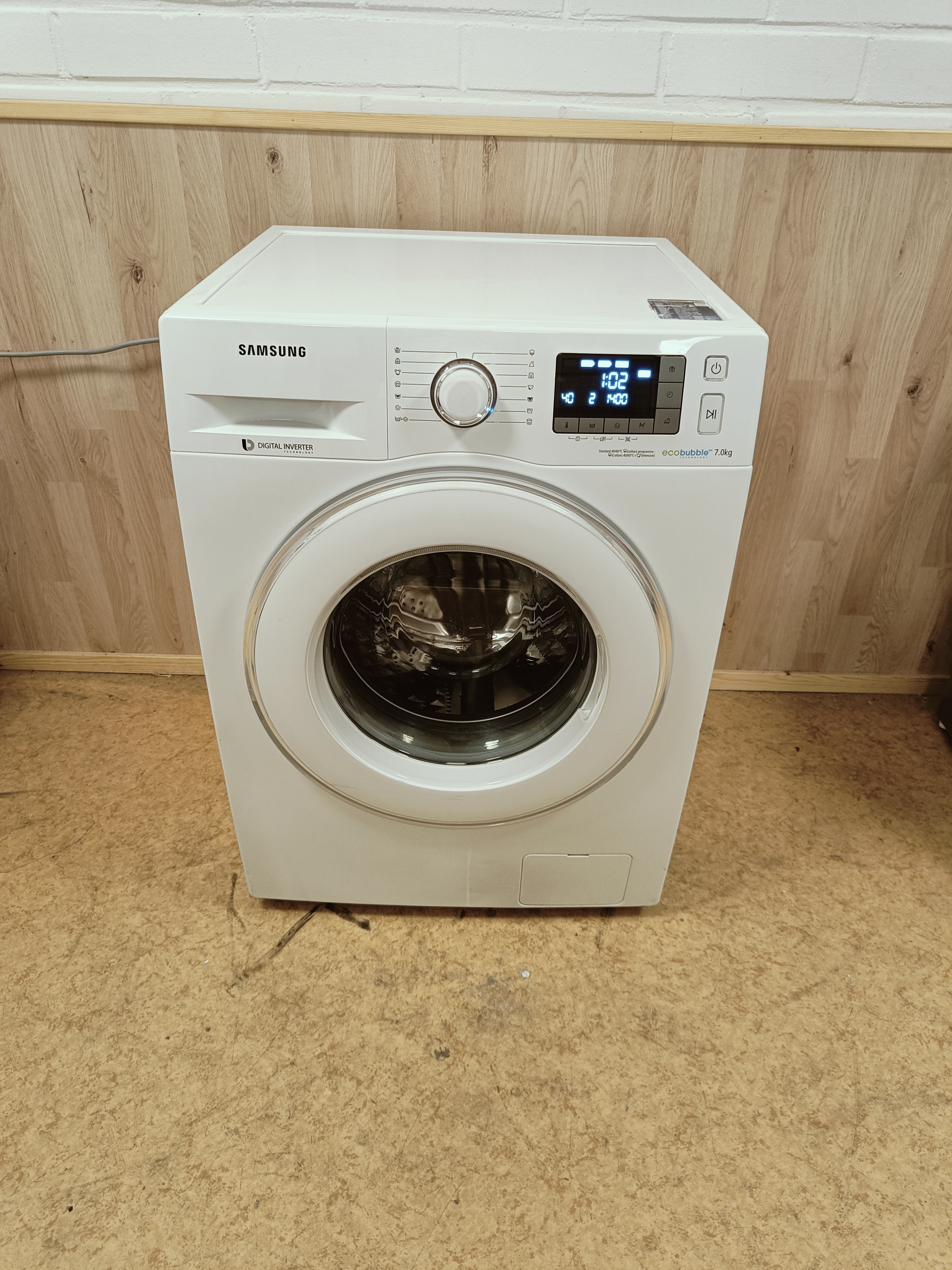 Samsung 7kg pesukone