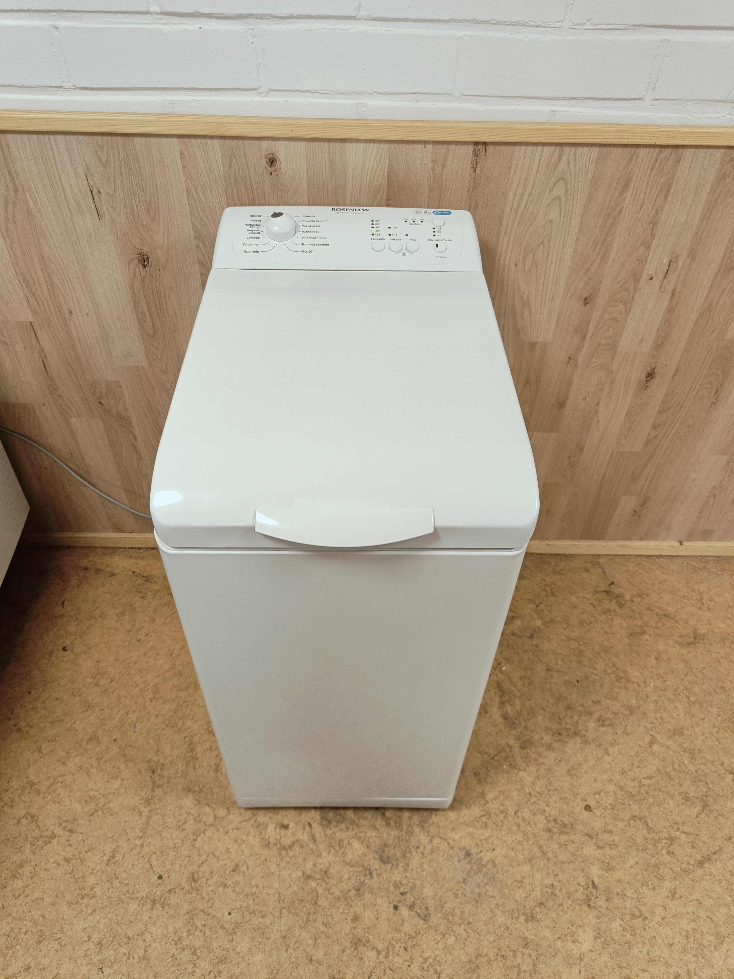 Rosenlew 6kg pesukone 