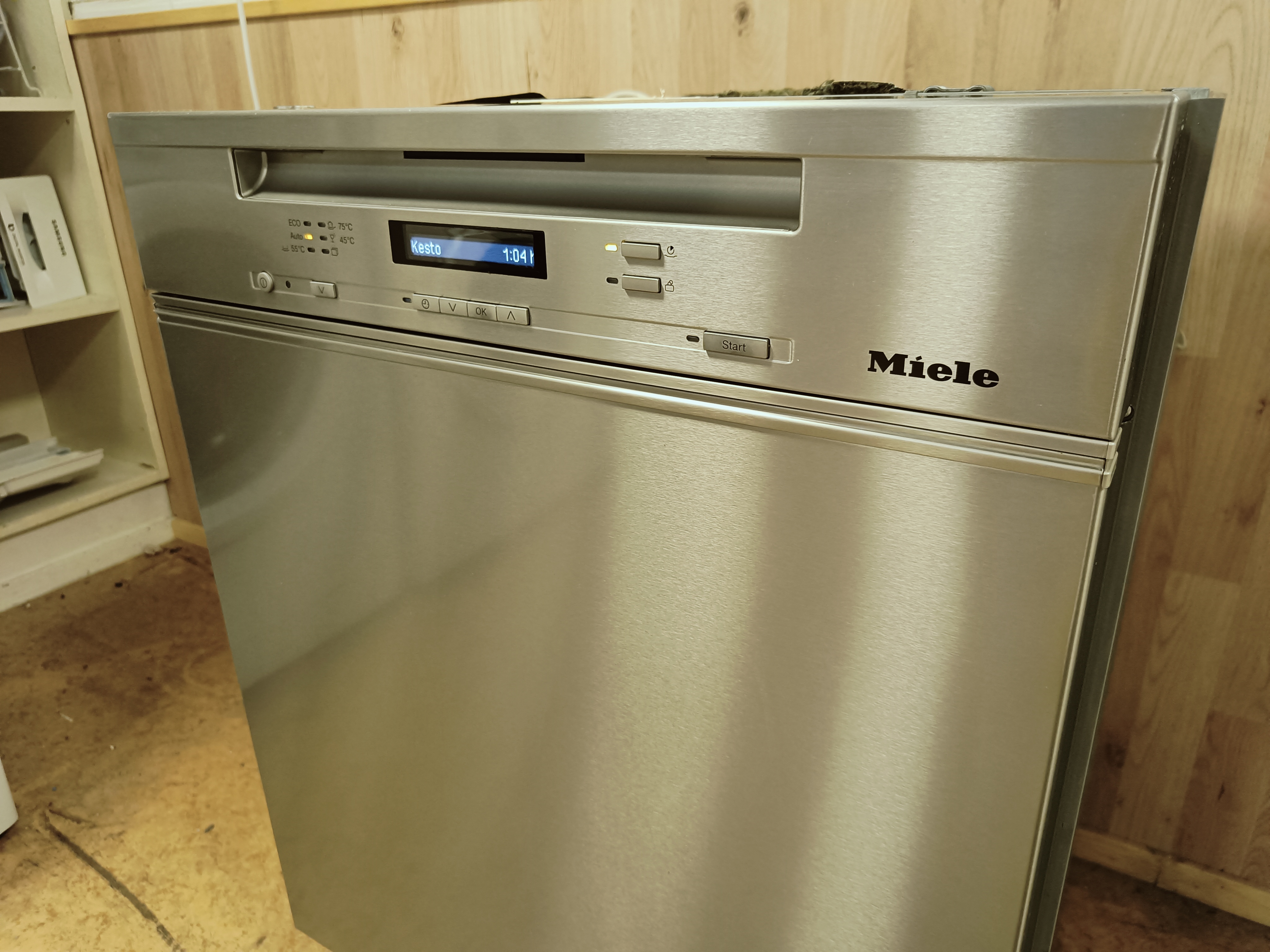 Miele 60cm tiskikone