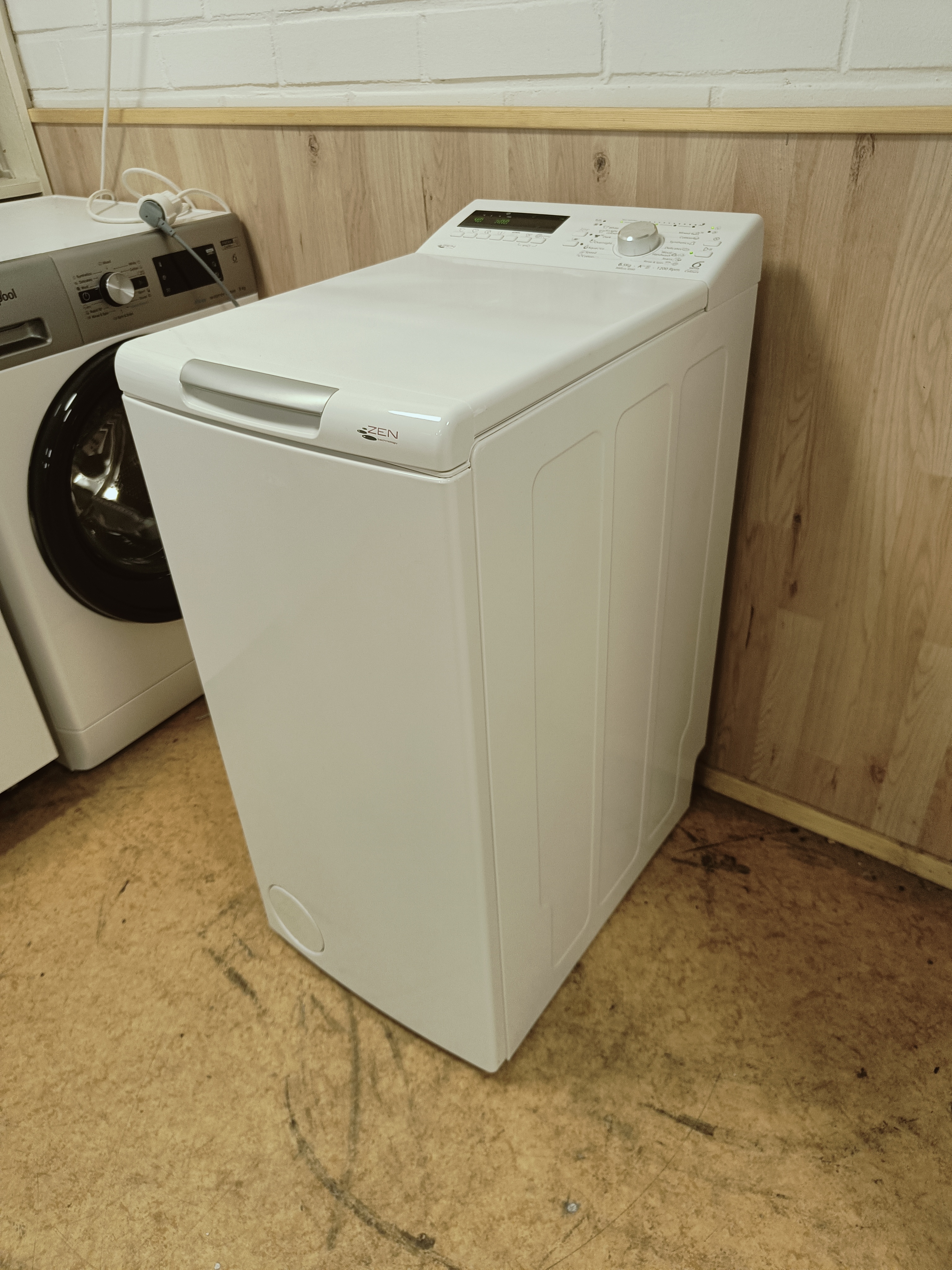 Whirlpool ZEN 6.5kg pesukone