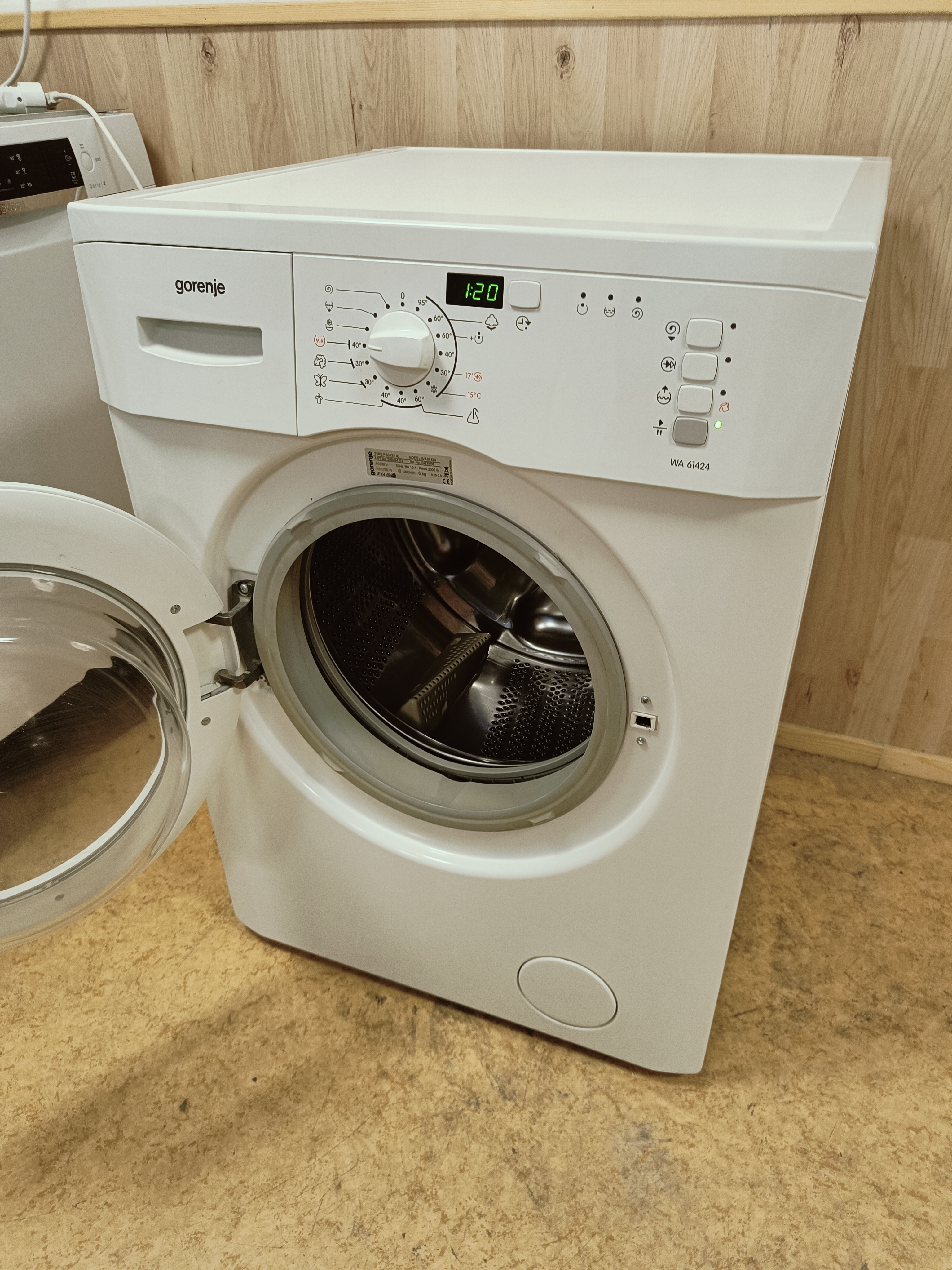 Gorenje 6kg pesukone 