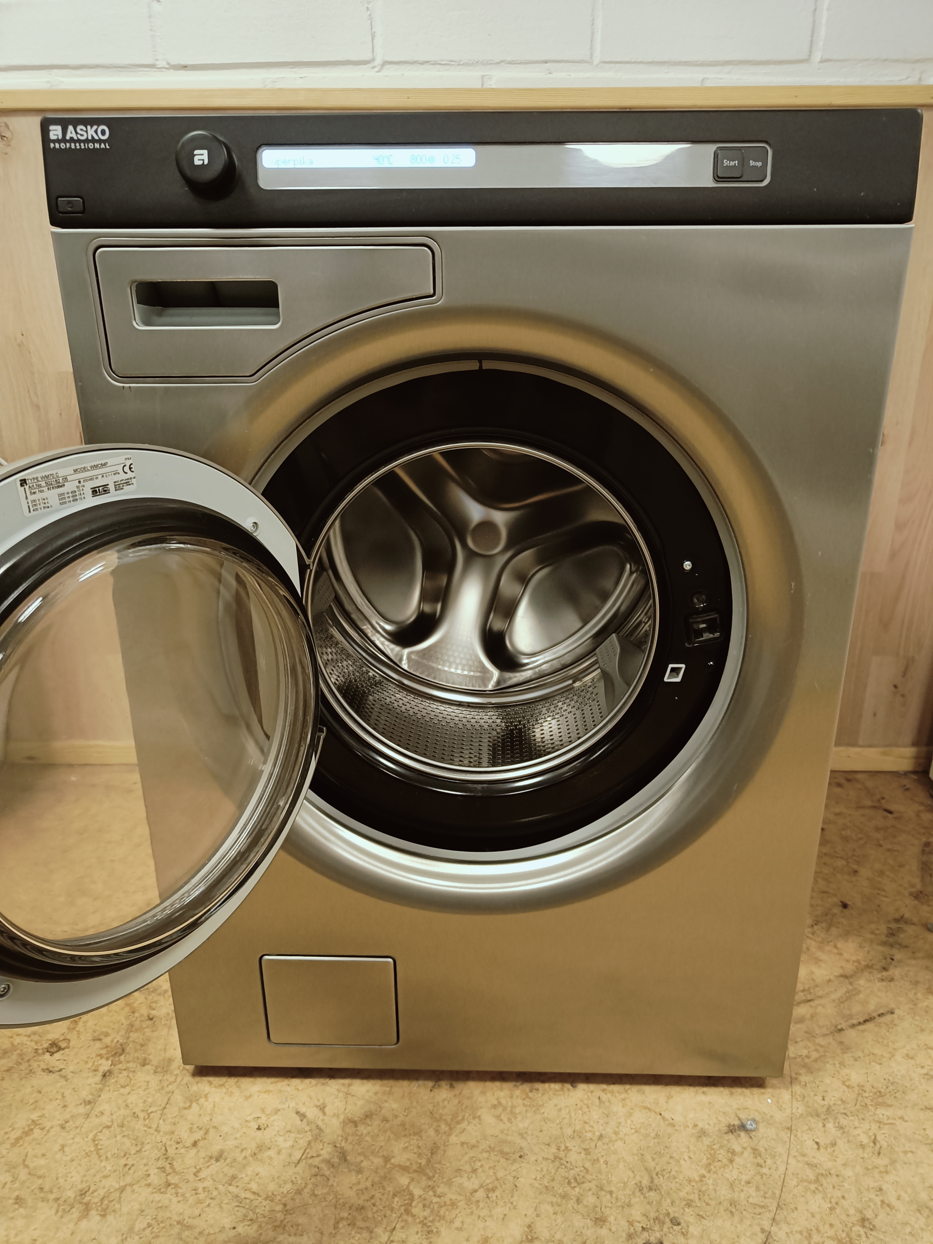 Asko Professional 6kg pesukone