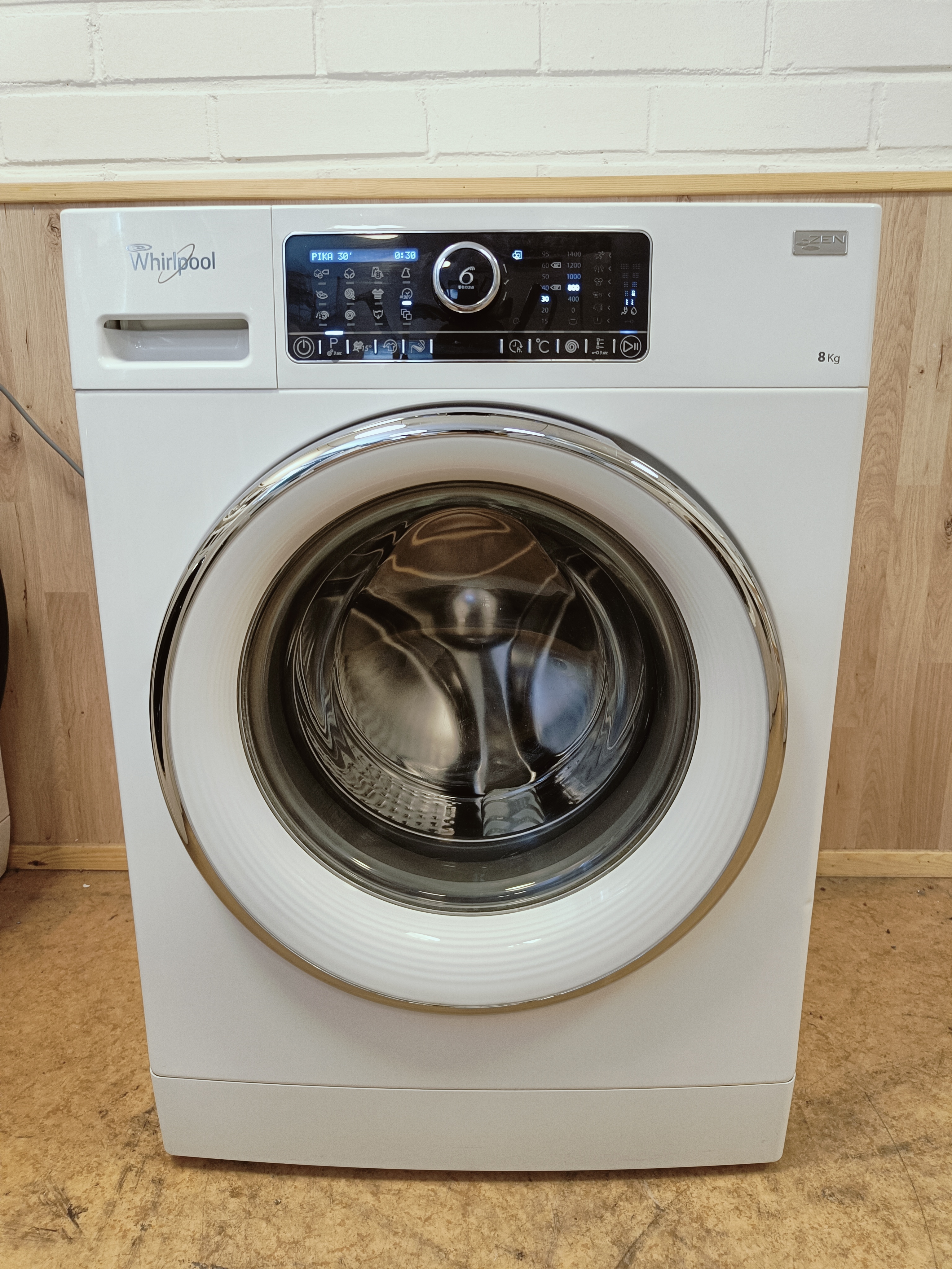 Whirlpool ZEN 8kg pesukone 