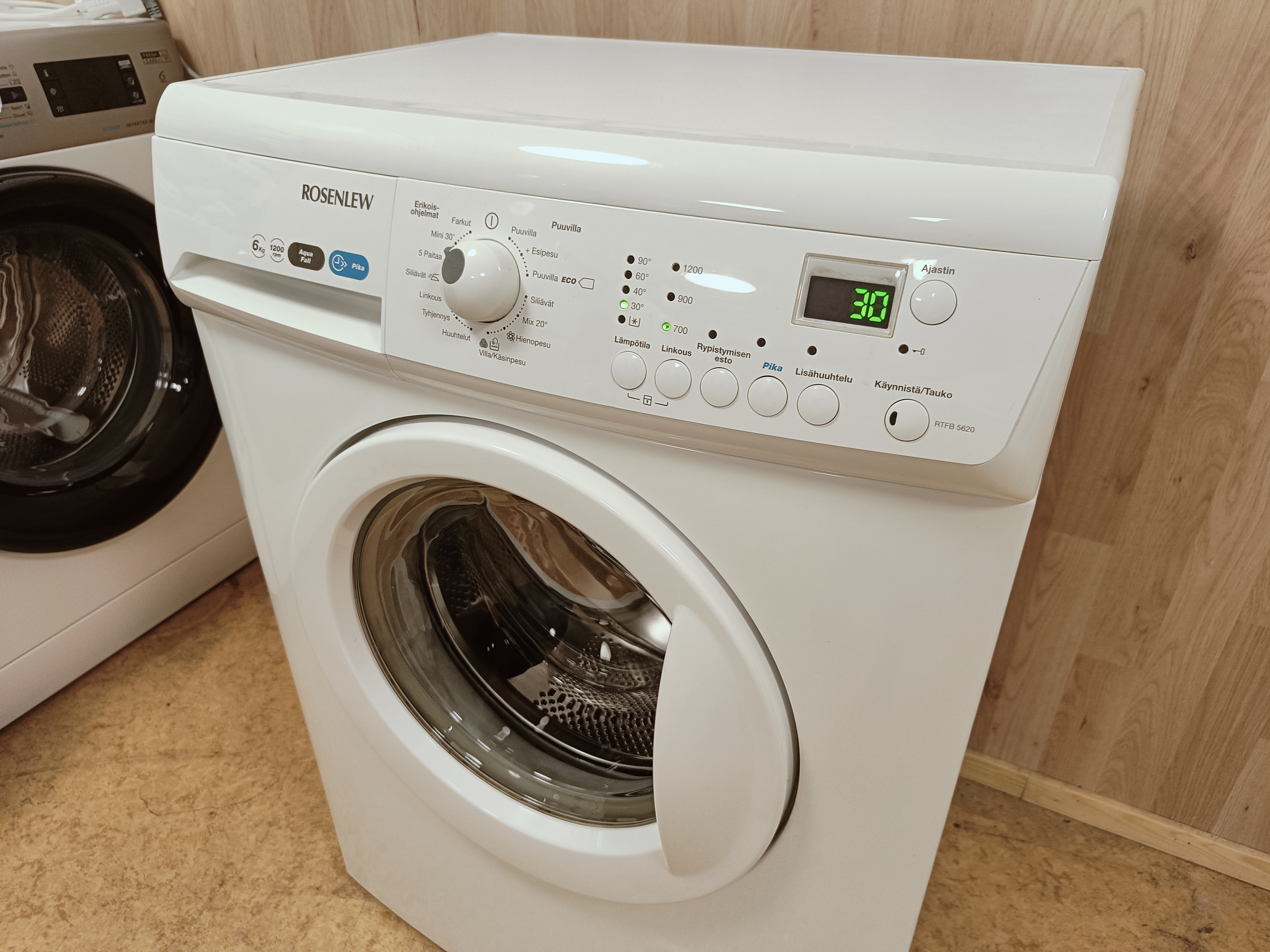 Kapea Rosenlew 6kg pesukone 