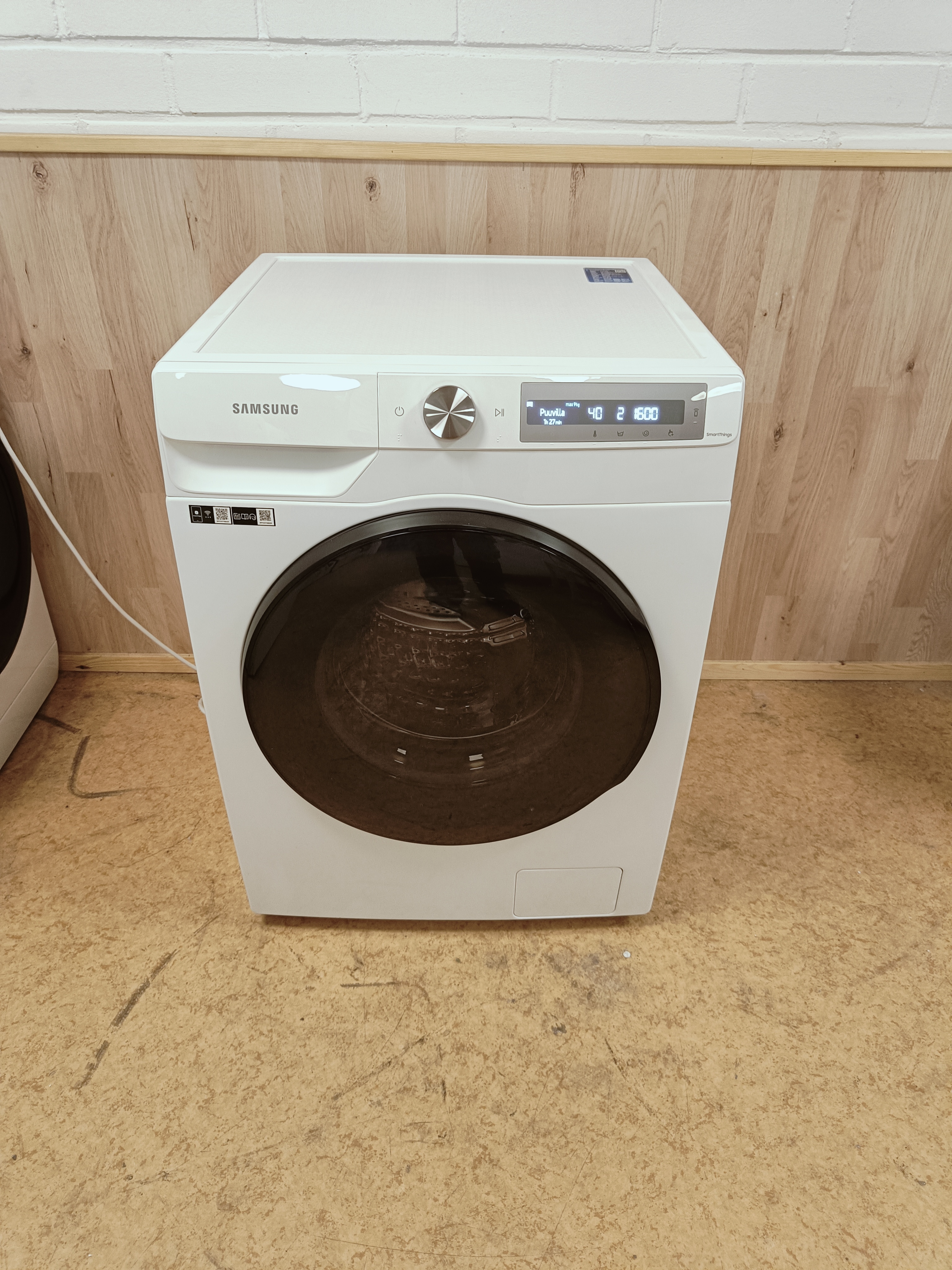 Samsung 9kg pesukone 