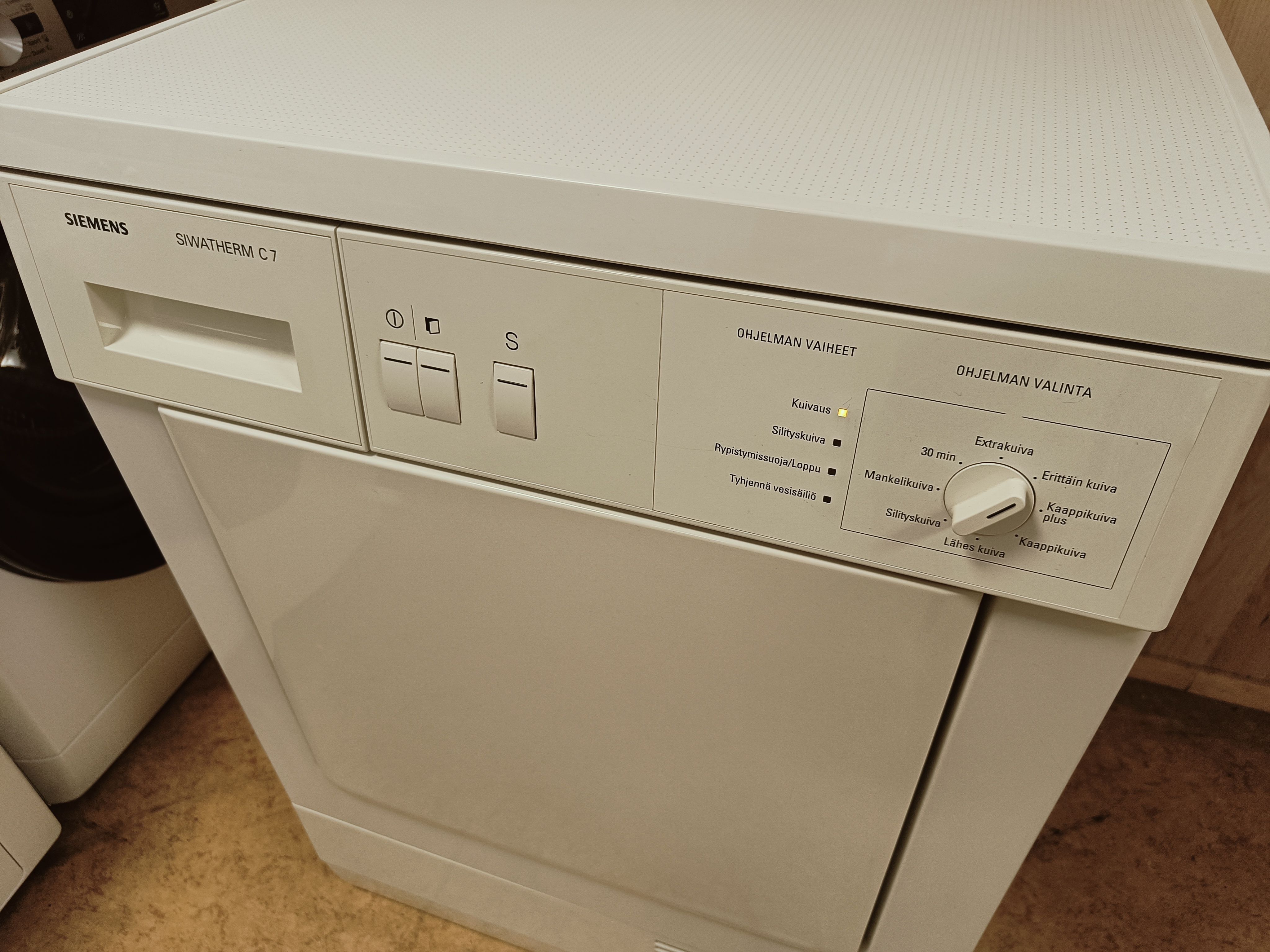 Siemens 7kg Kuivausrumpu 