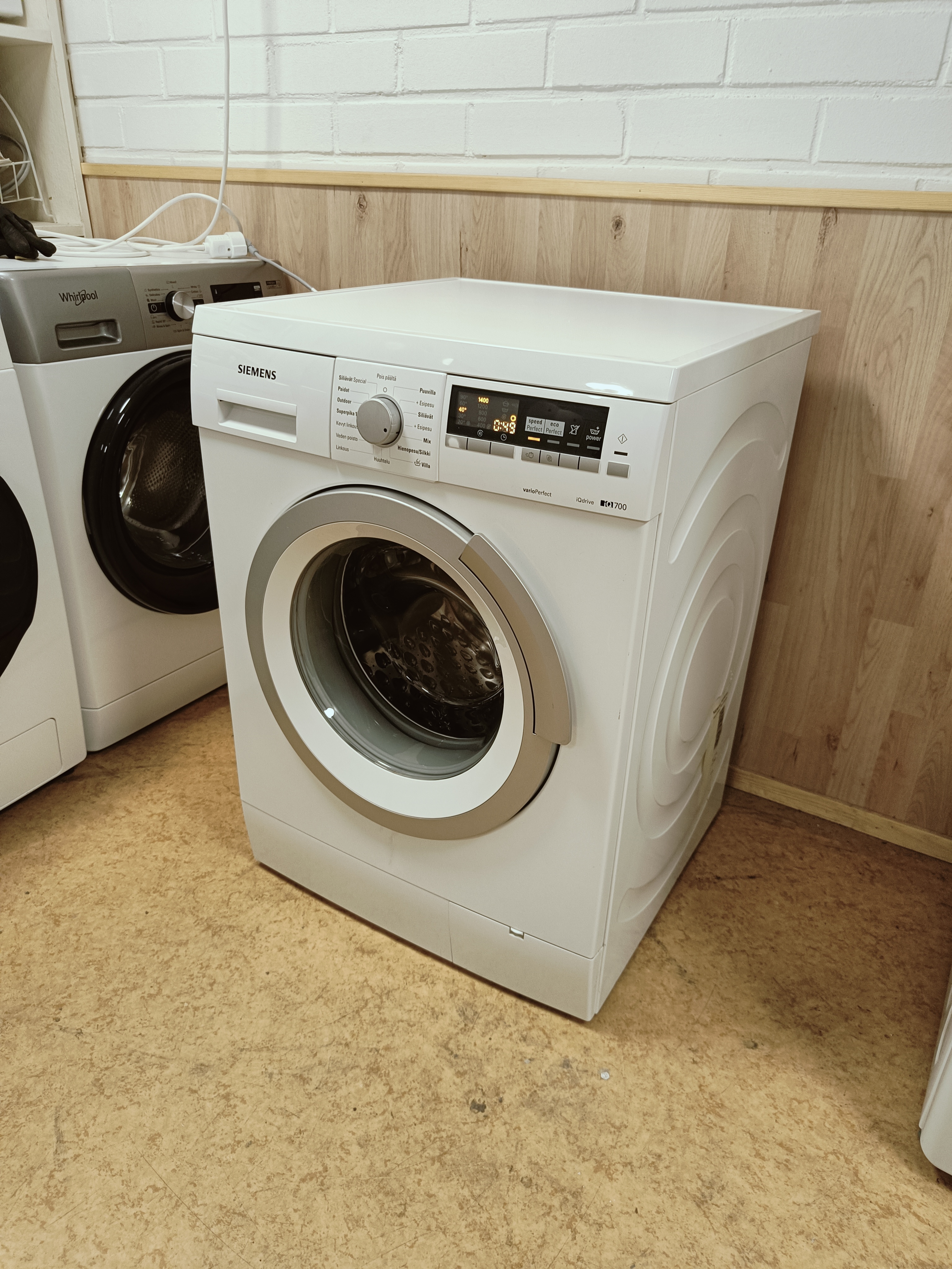 Siemens iQ700 9kg pesukone