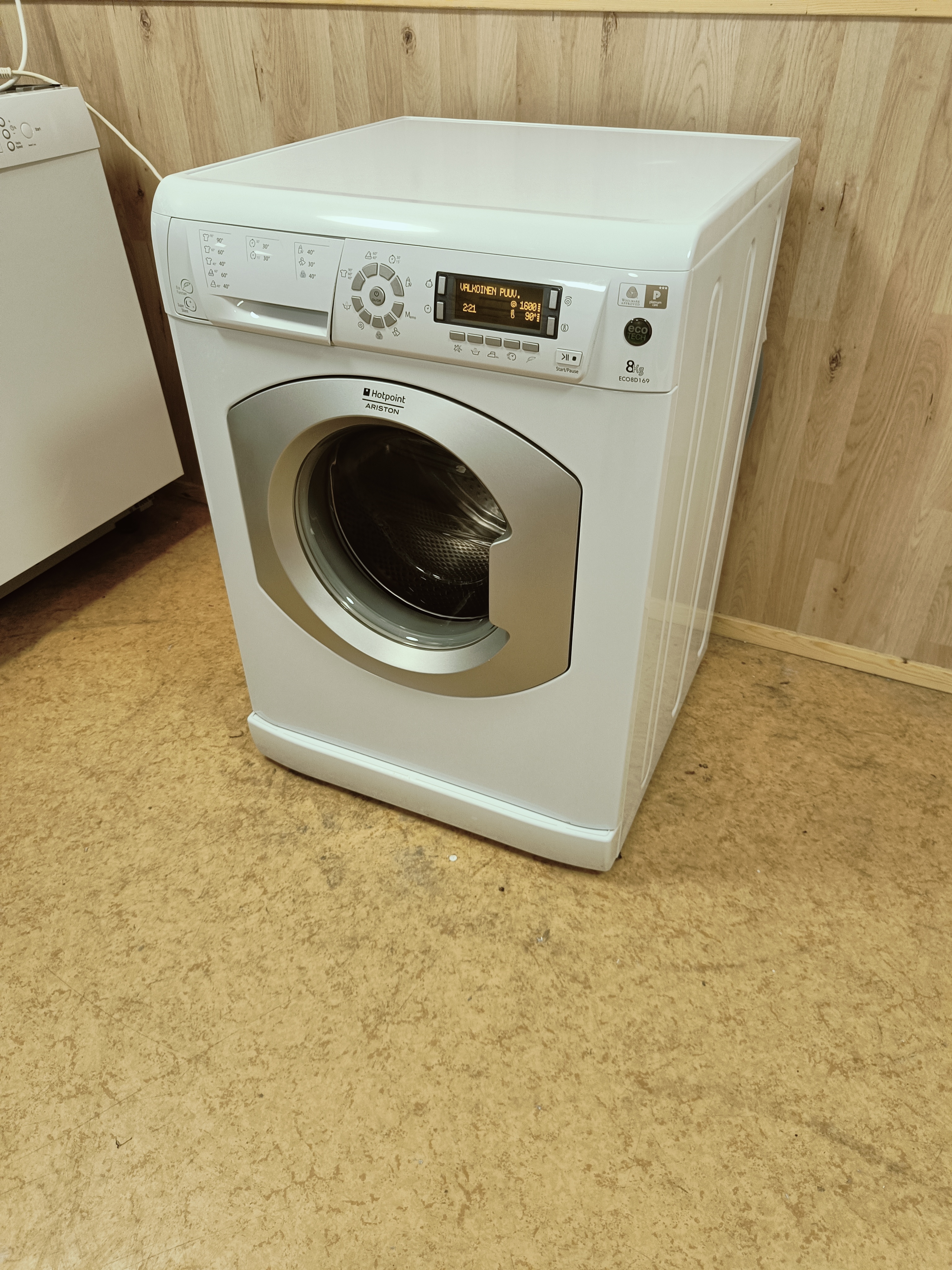 Hotpoint 8kg pesukone