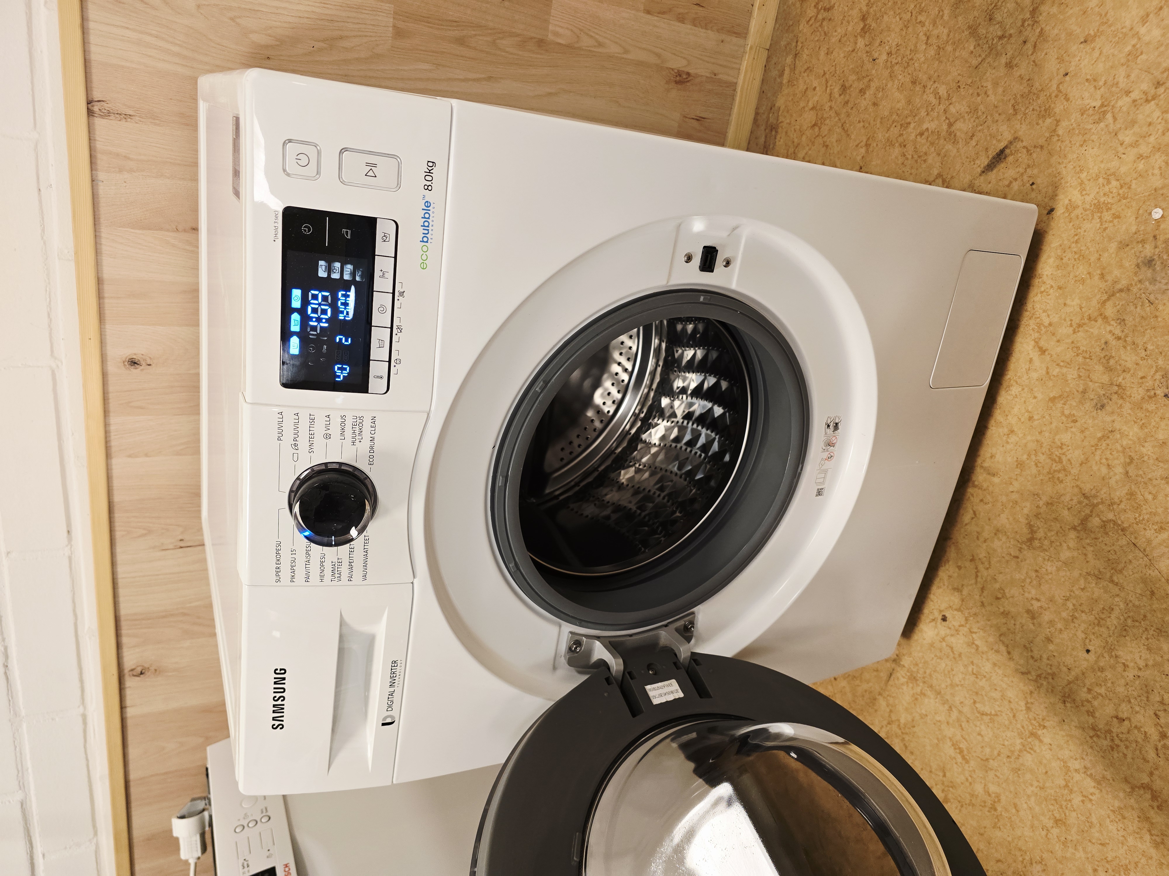 Samsung 8kg pesukone 