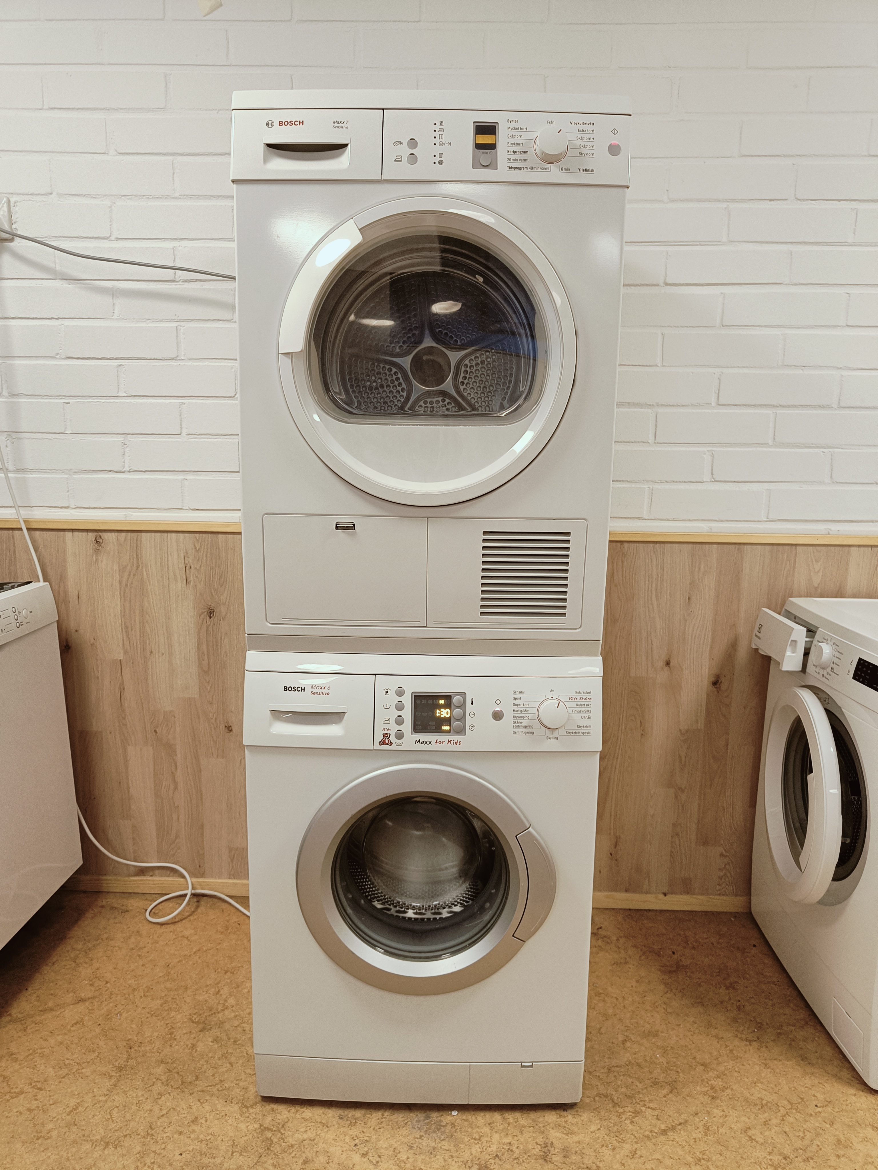 Bosch pesutorni 6/7kg 