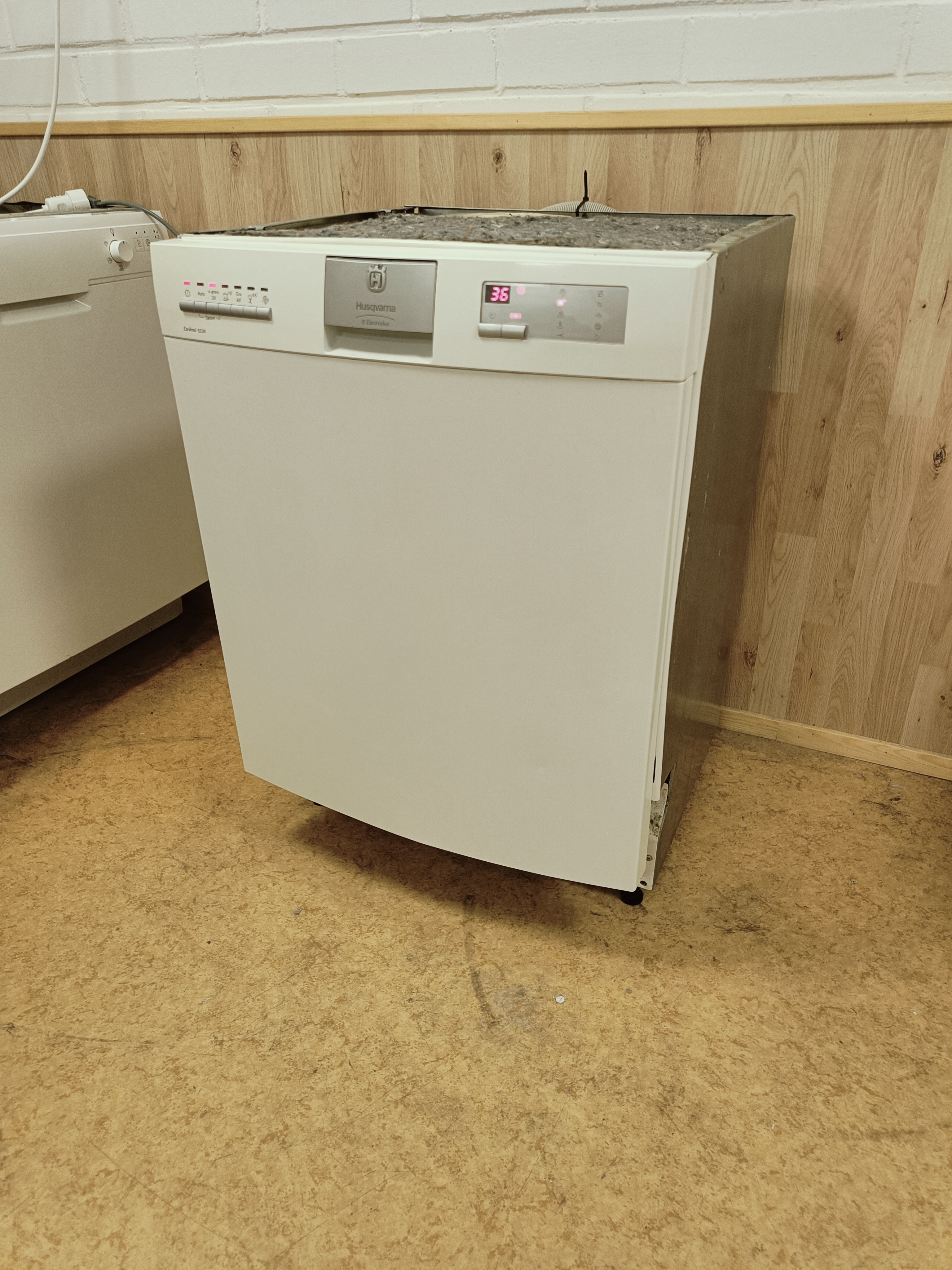 Husqvarna/Electrolux 60cm tiskikone 