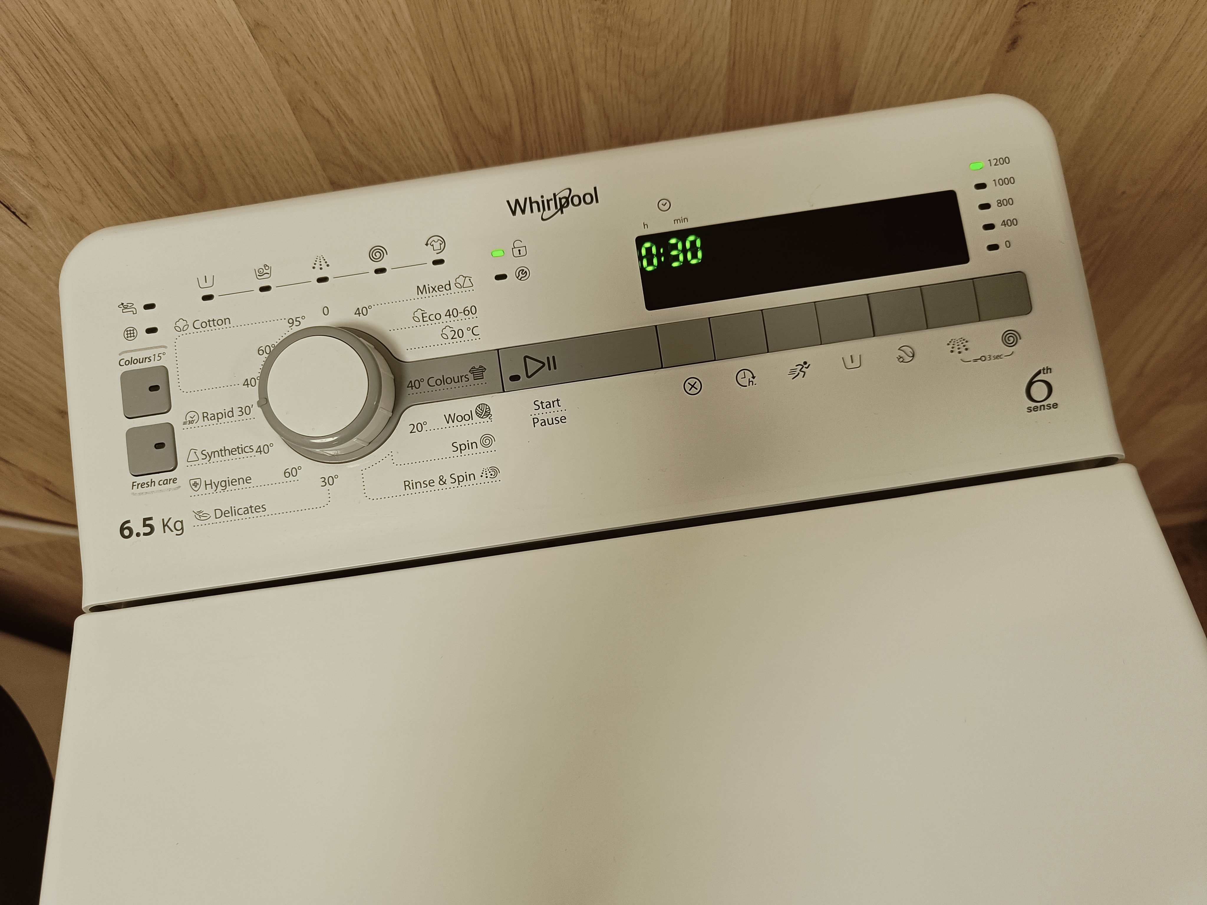 Whirlpool 6.5kg pesukone