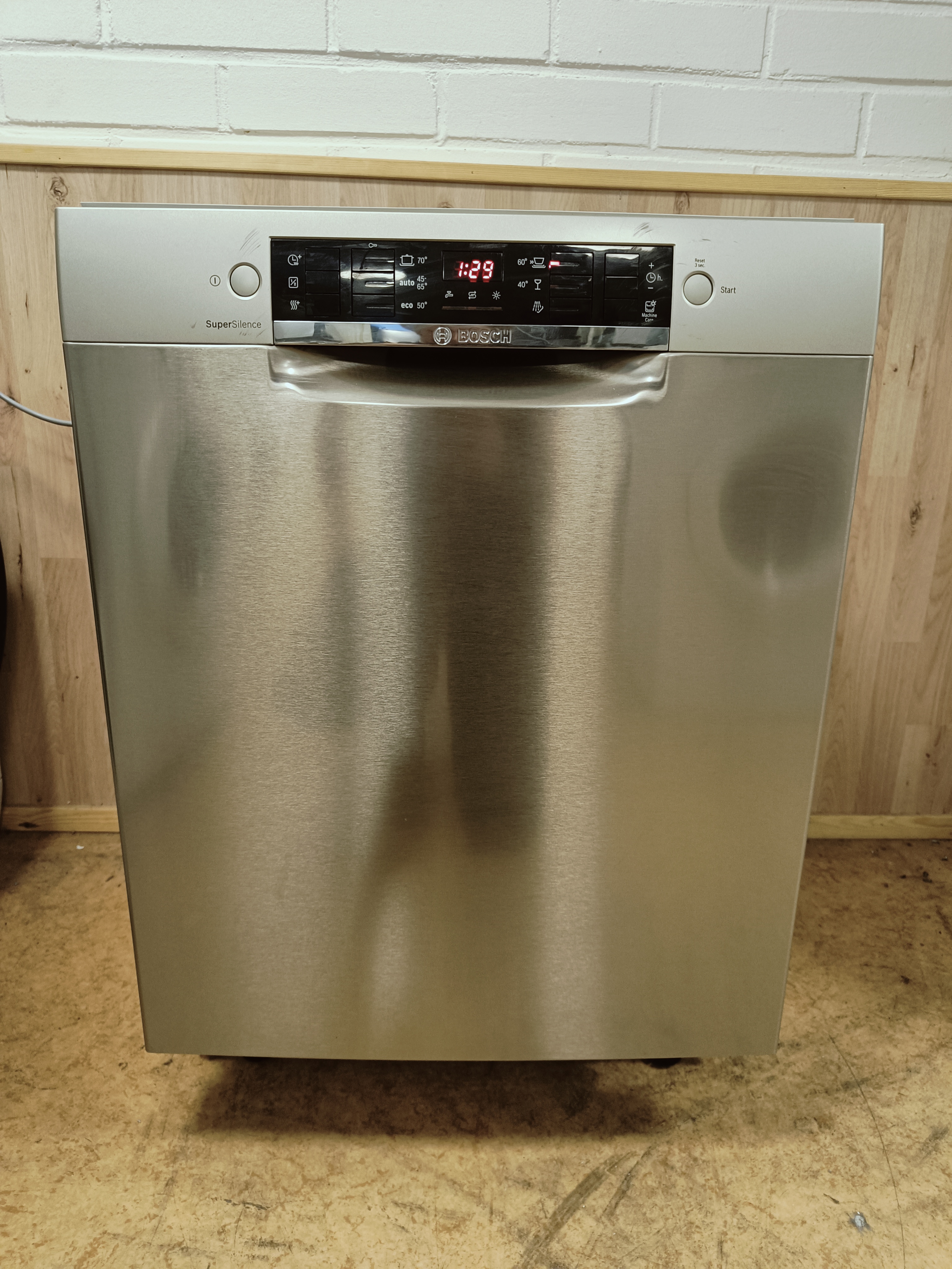 Bosch SuperSilence Zeolith 60cm tiskikone 