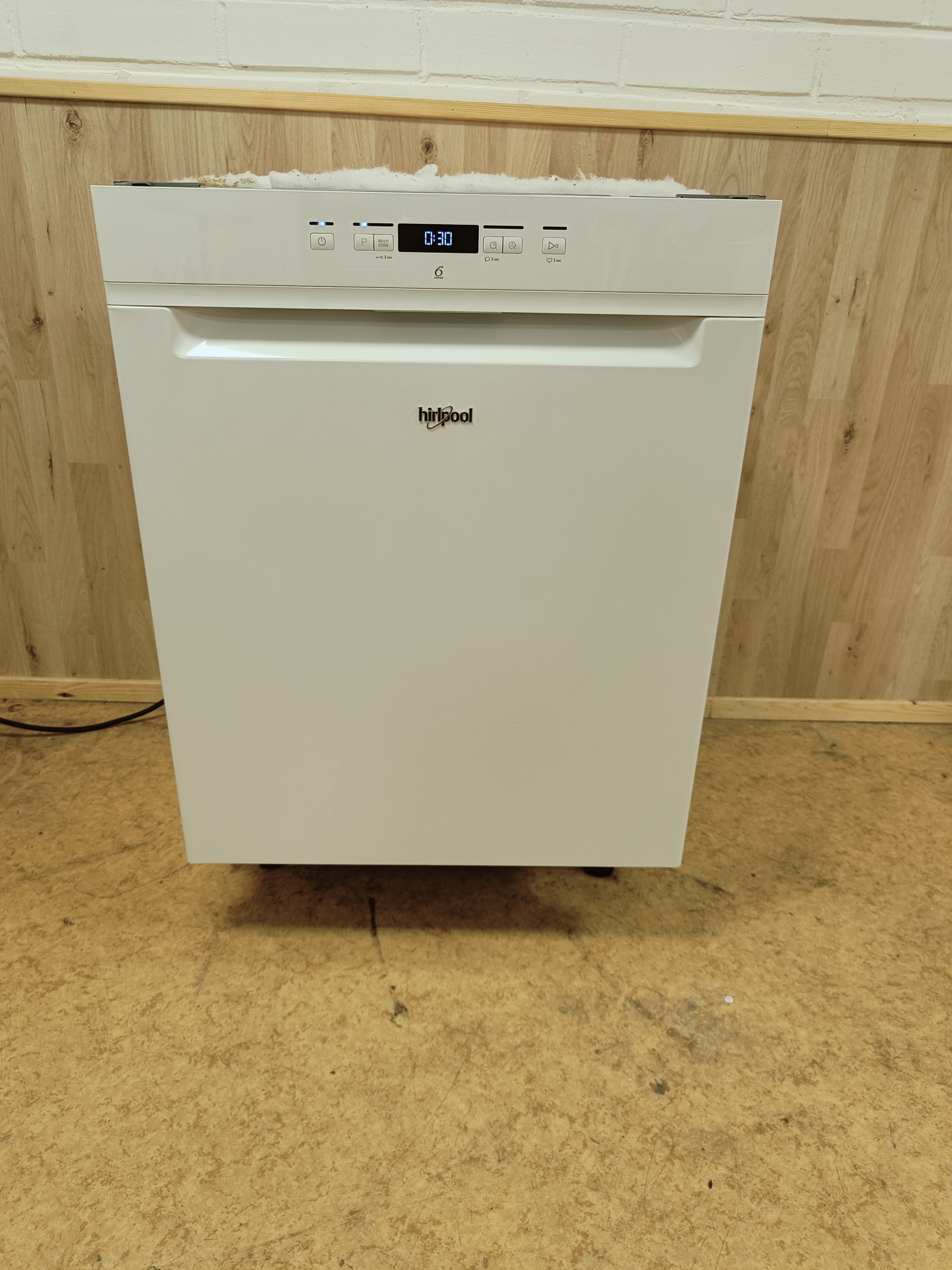 Whirlpool 60cm tiskikone 