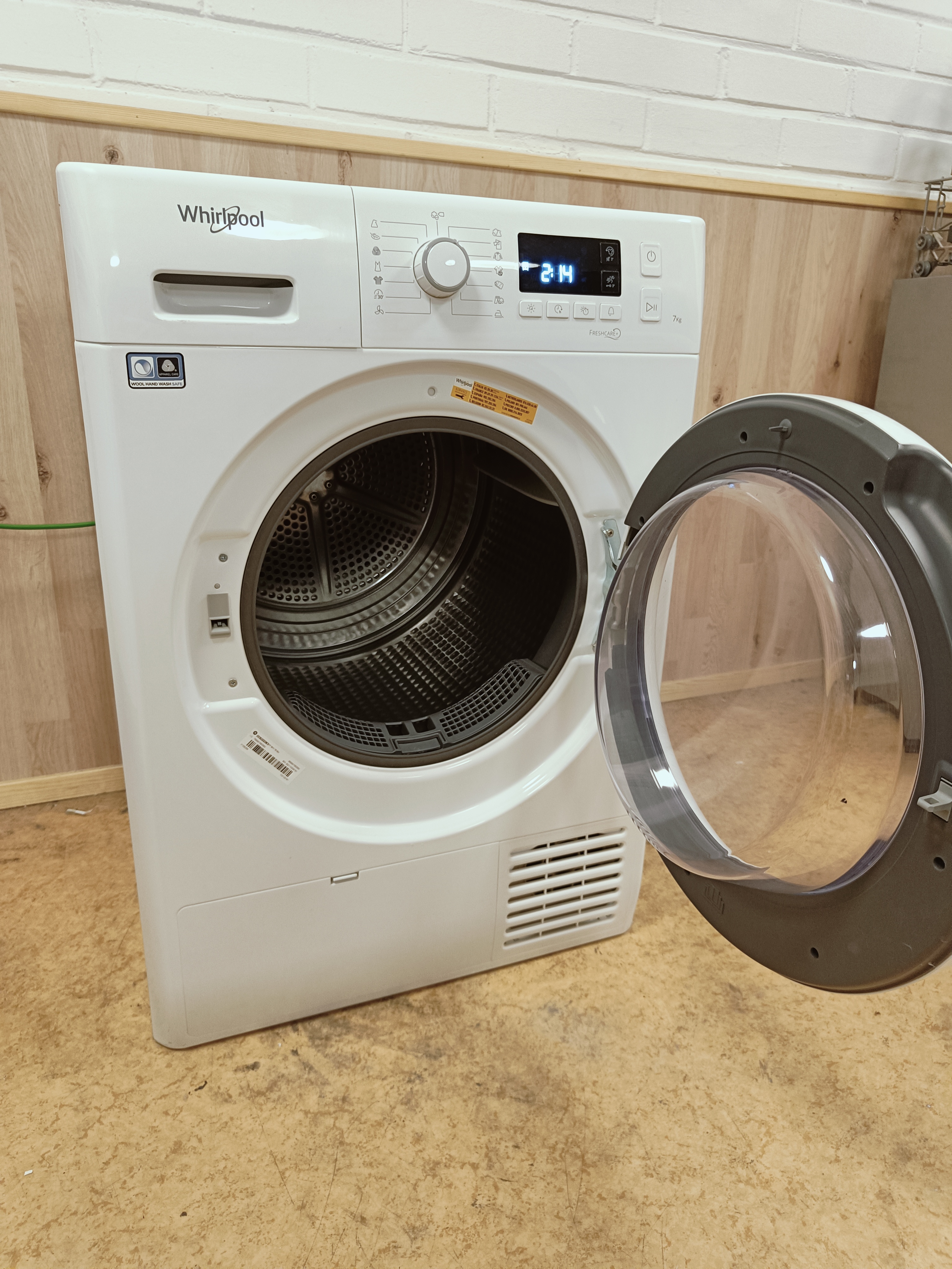 Whirlpool 7kg kuivausrumpu 