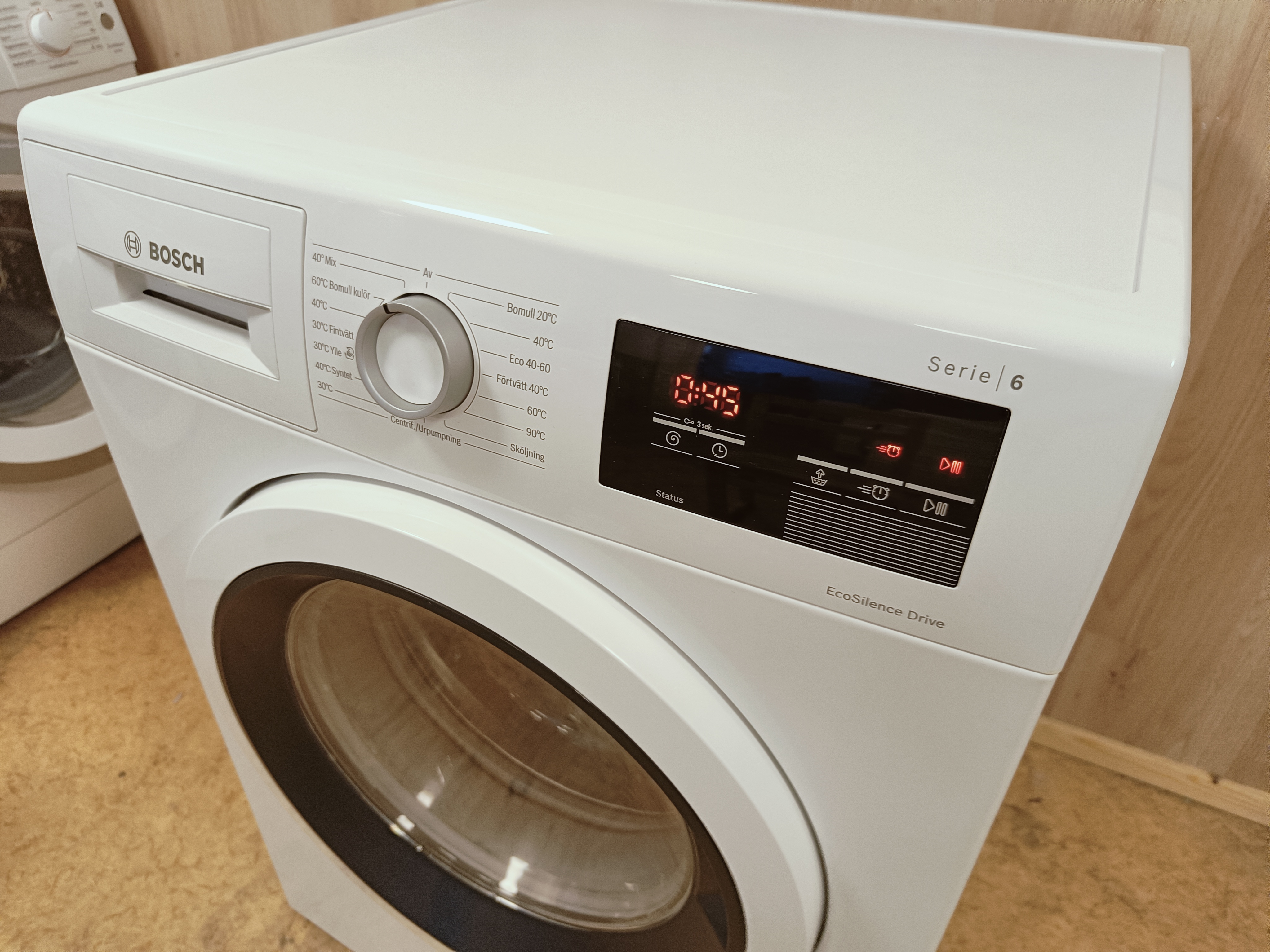Bosch 9kg pesukone