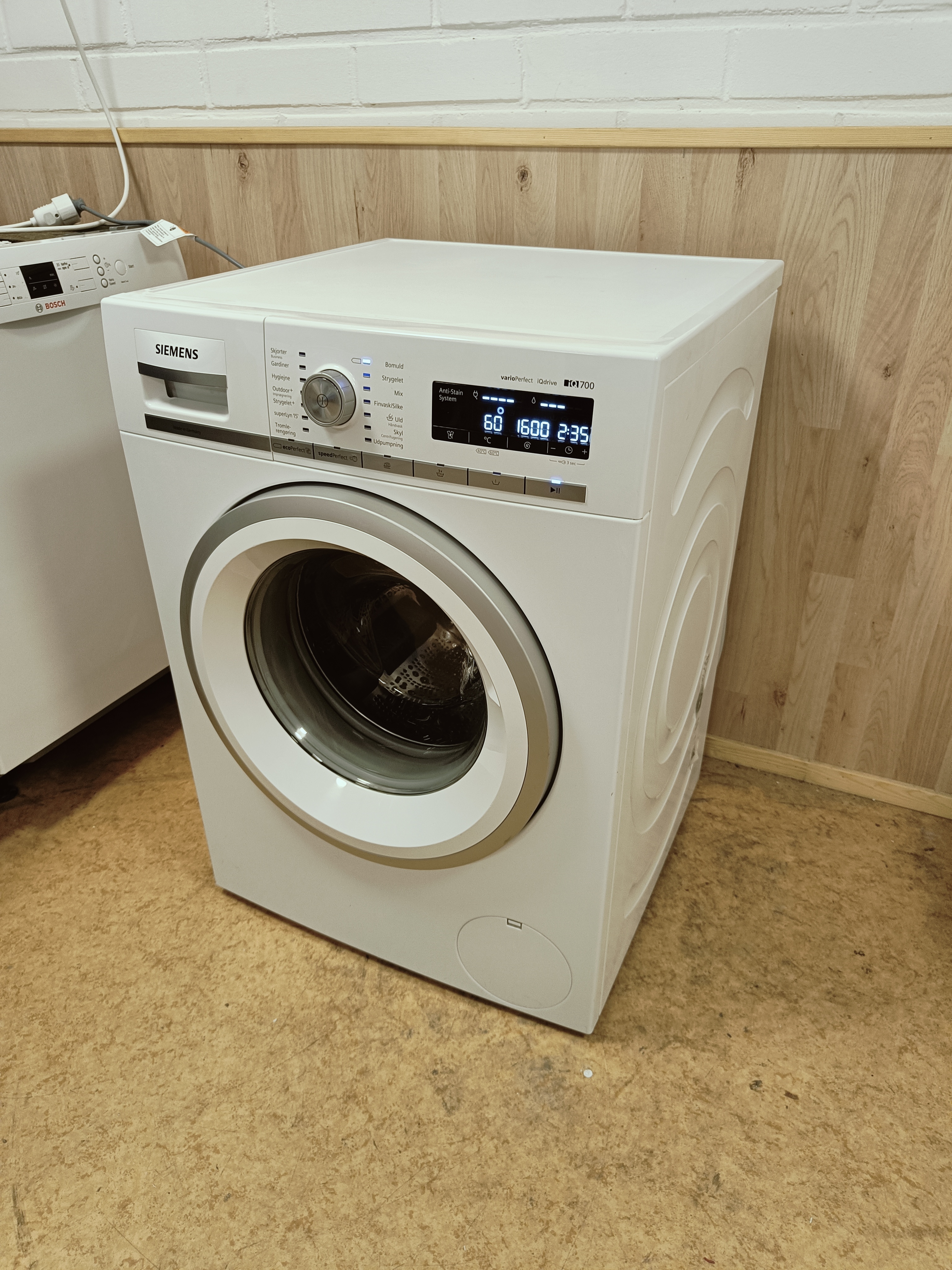 Siemens iQ700 9kg pesukone