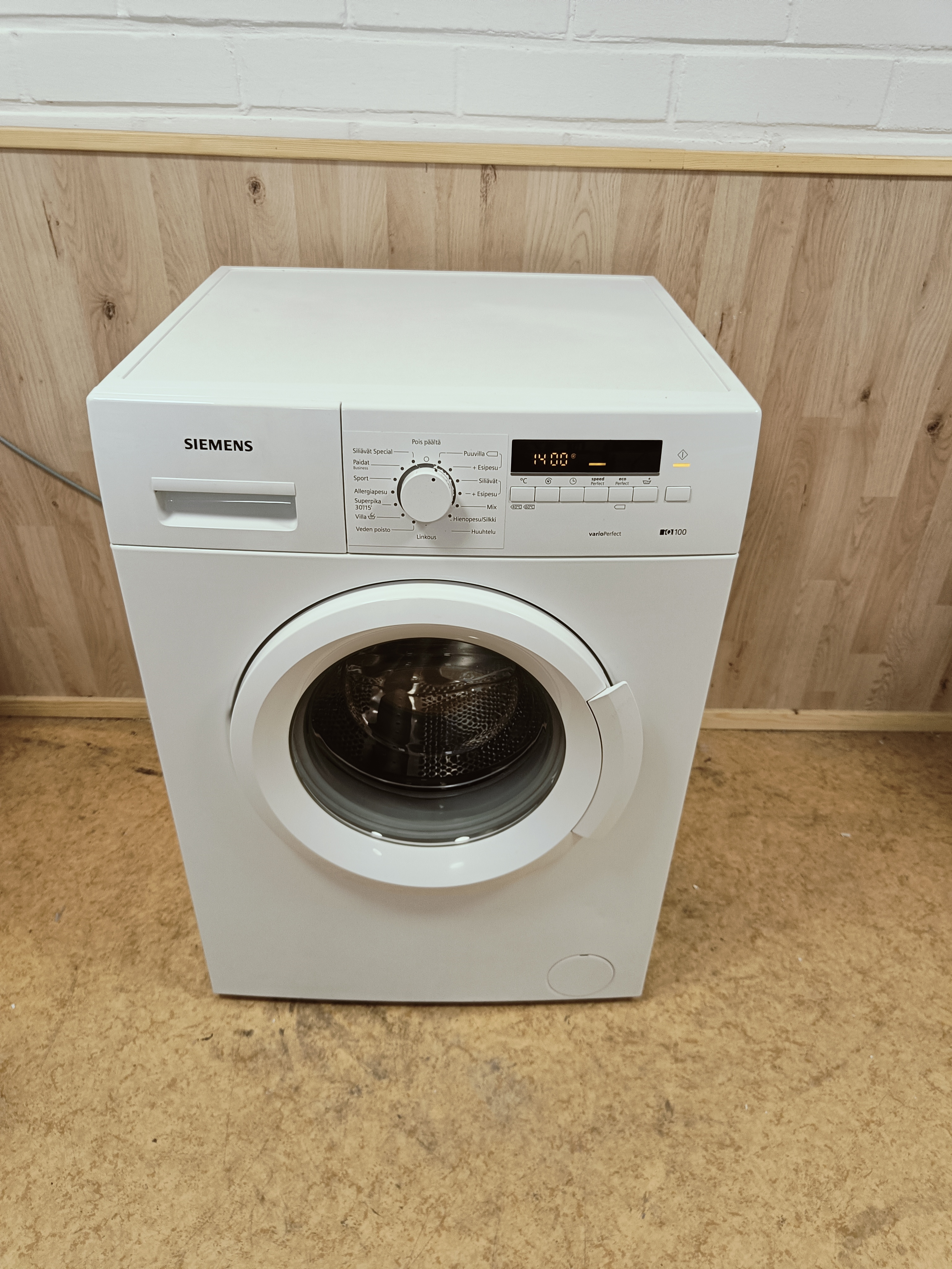 Siemens 6kg pesukone