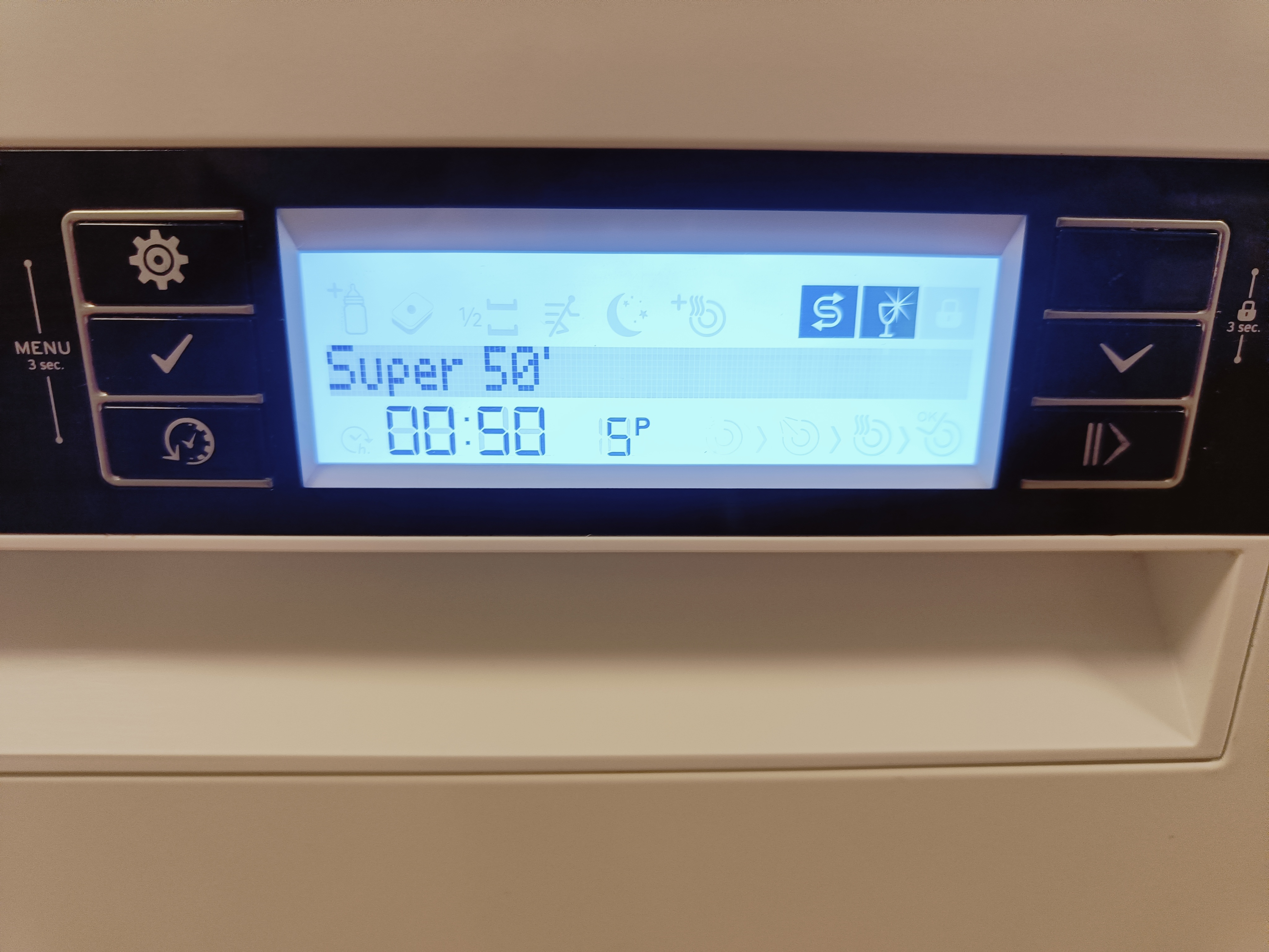 Gram 60cm/ 3 tasoinen tiskikone 