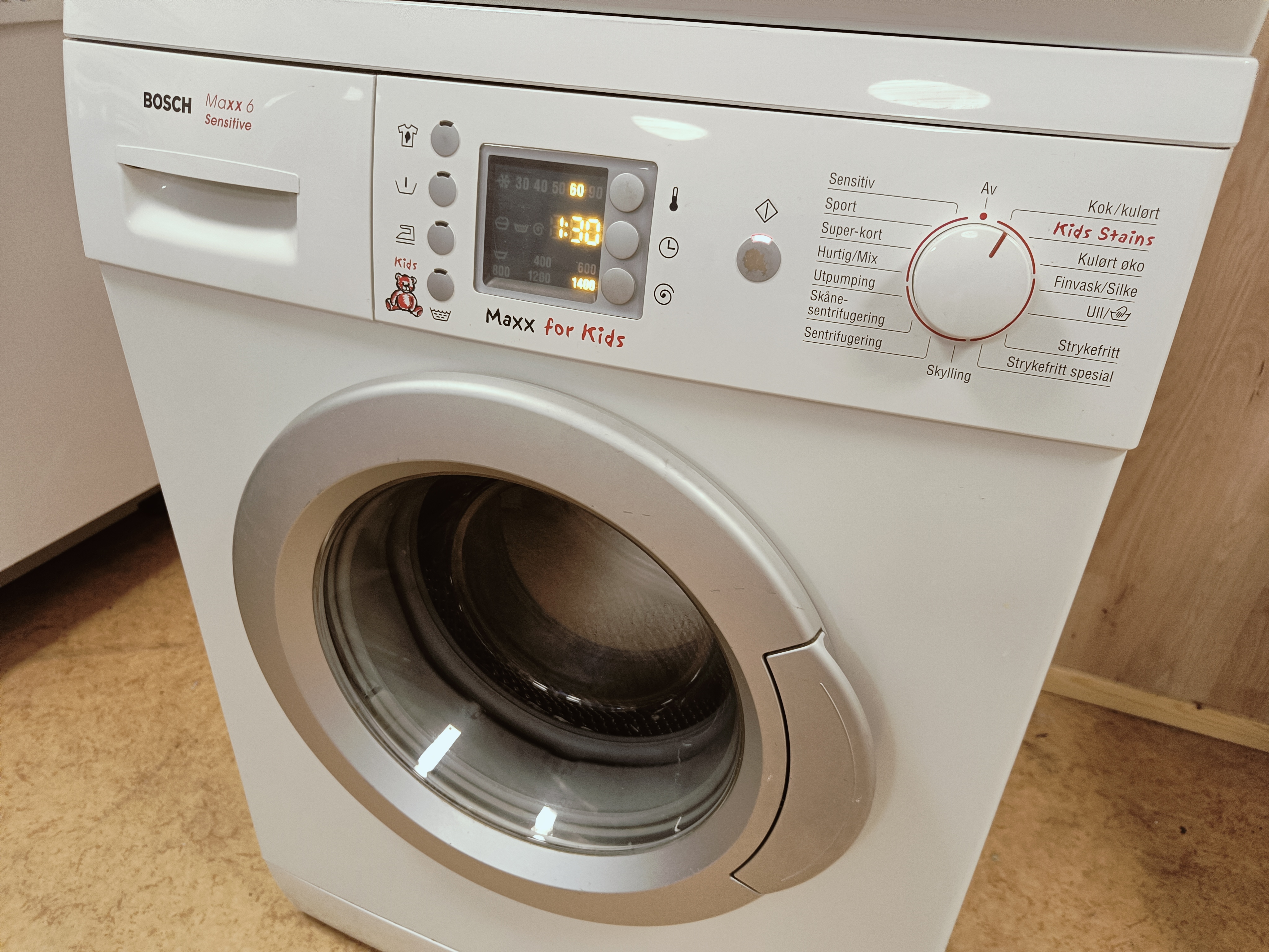 Bosch pesutorni 6/7kg 