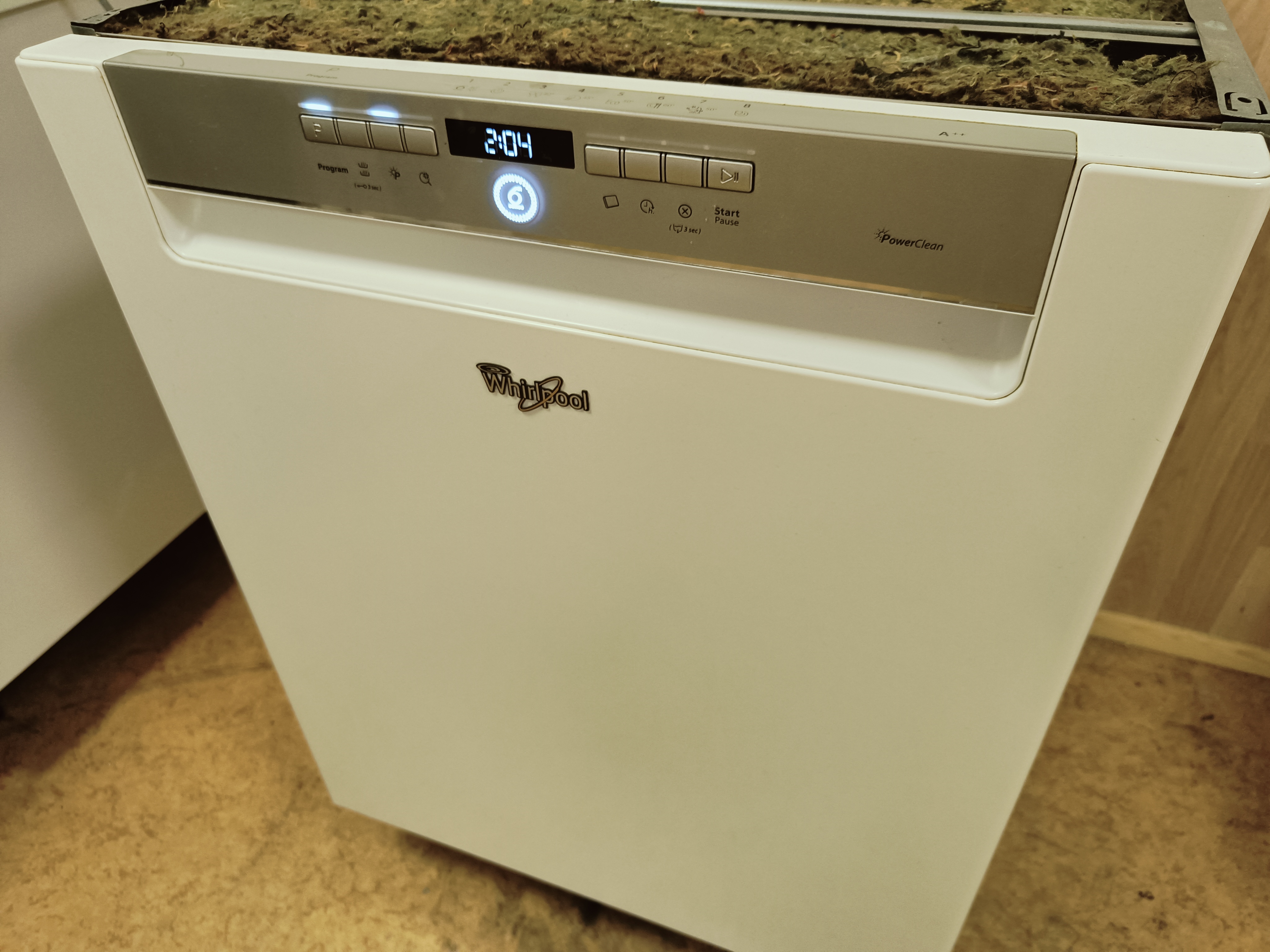 Whirlpool 60cm tiskikone 