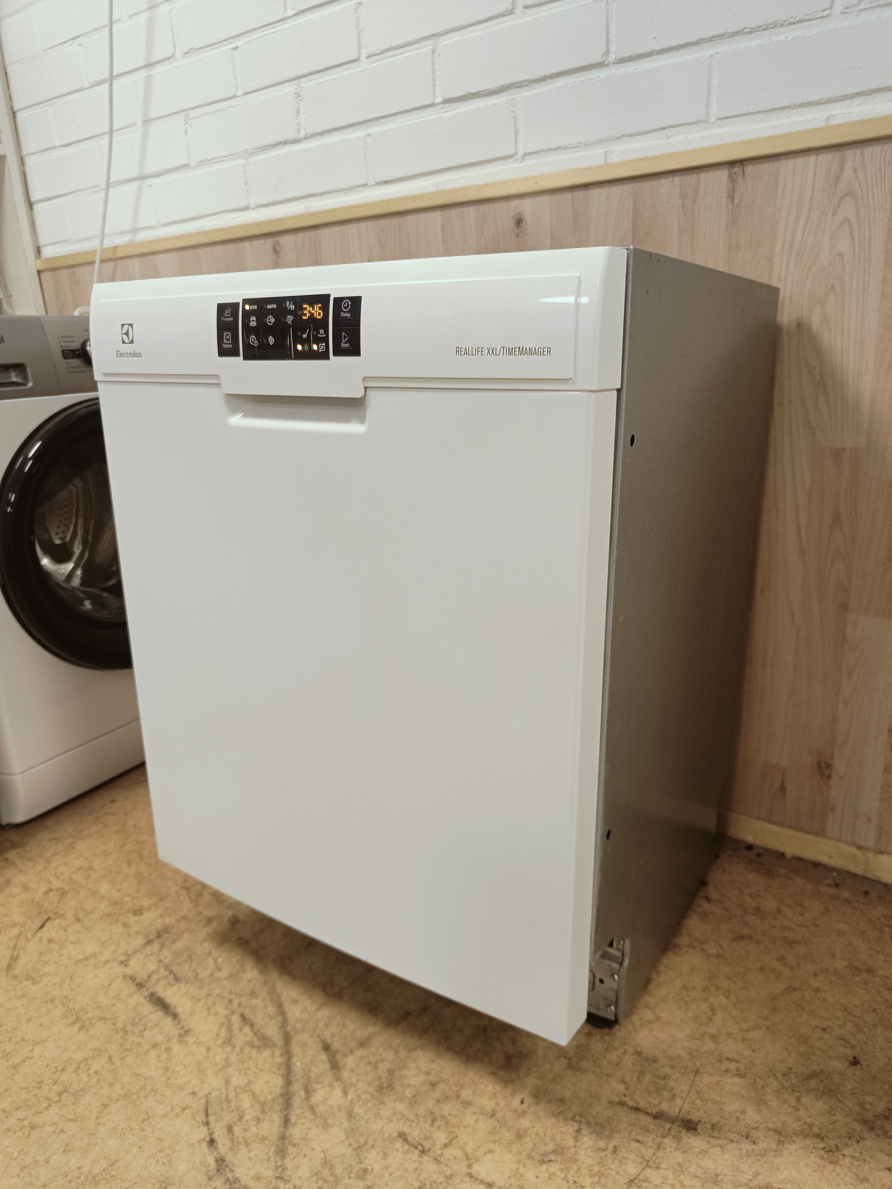 Electrolux RealLife XXL/TimeManager 60cm tiskikone 