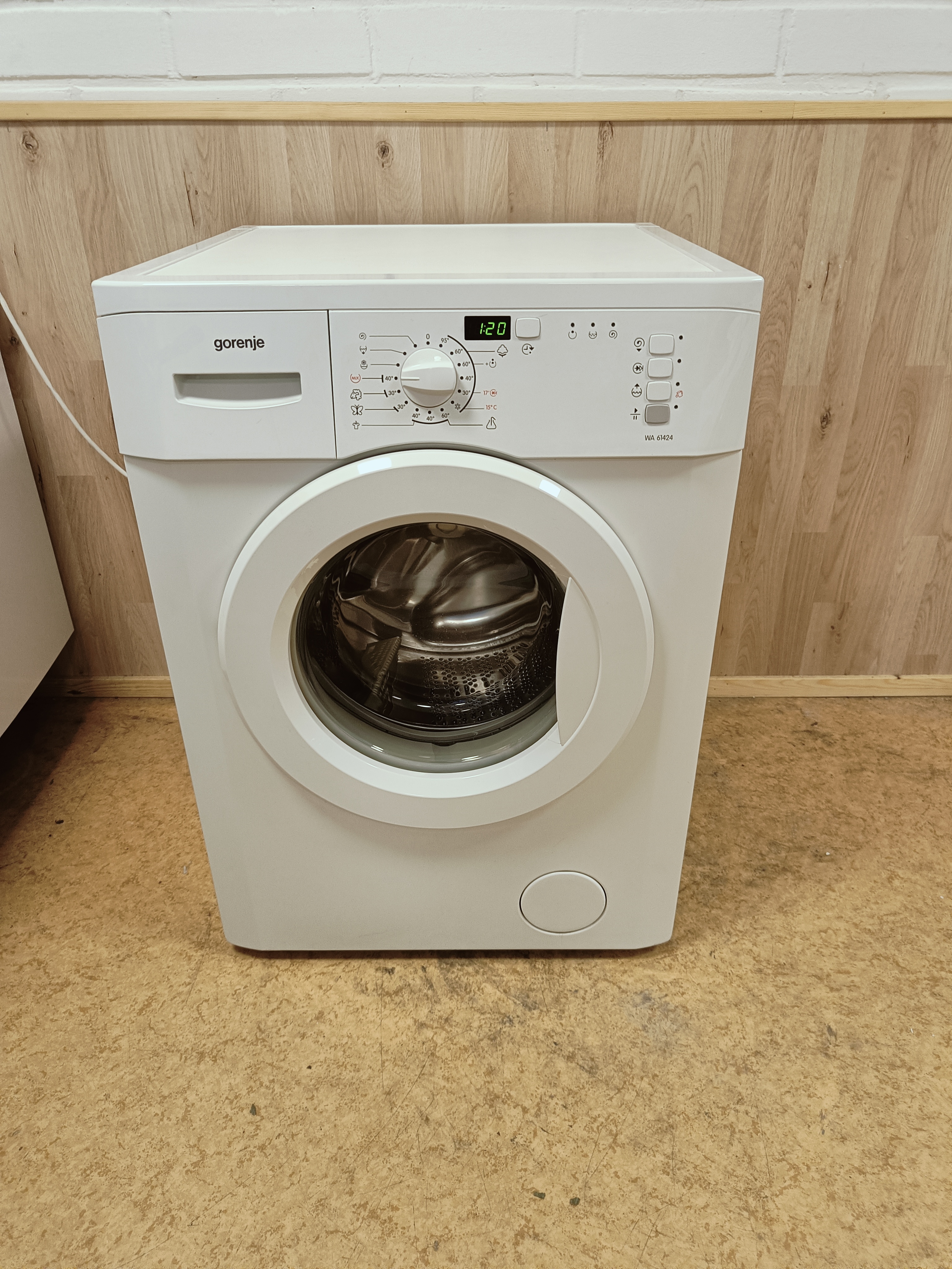 Gorenje 6kg pesukone 