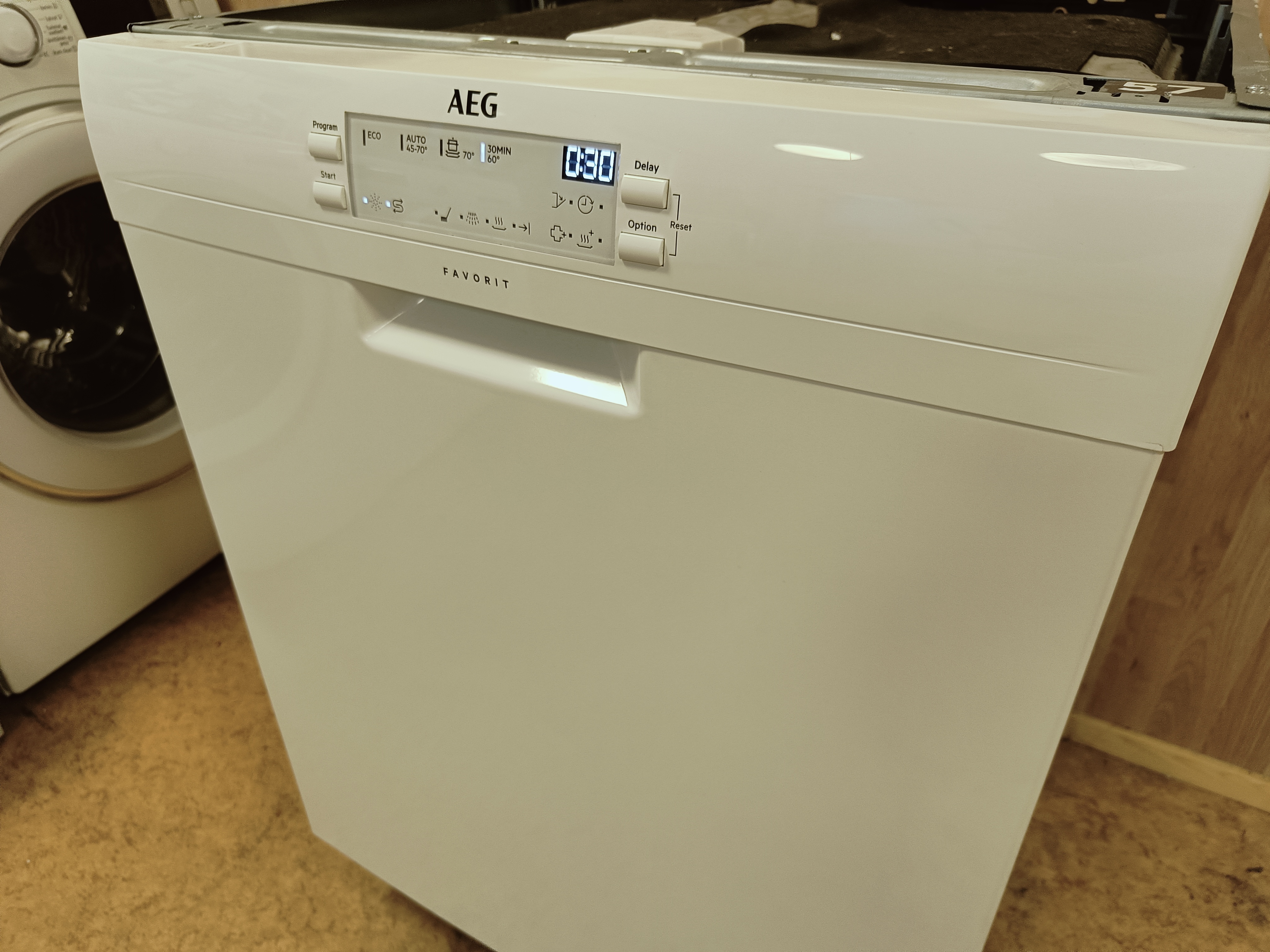 AEG 60cm tiskikone 
