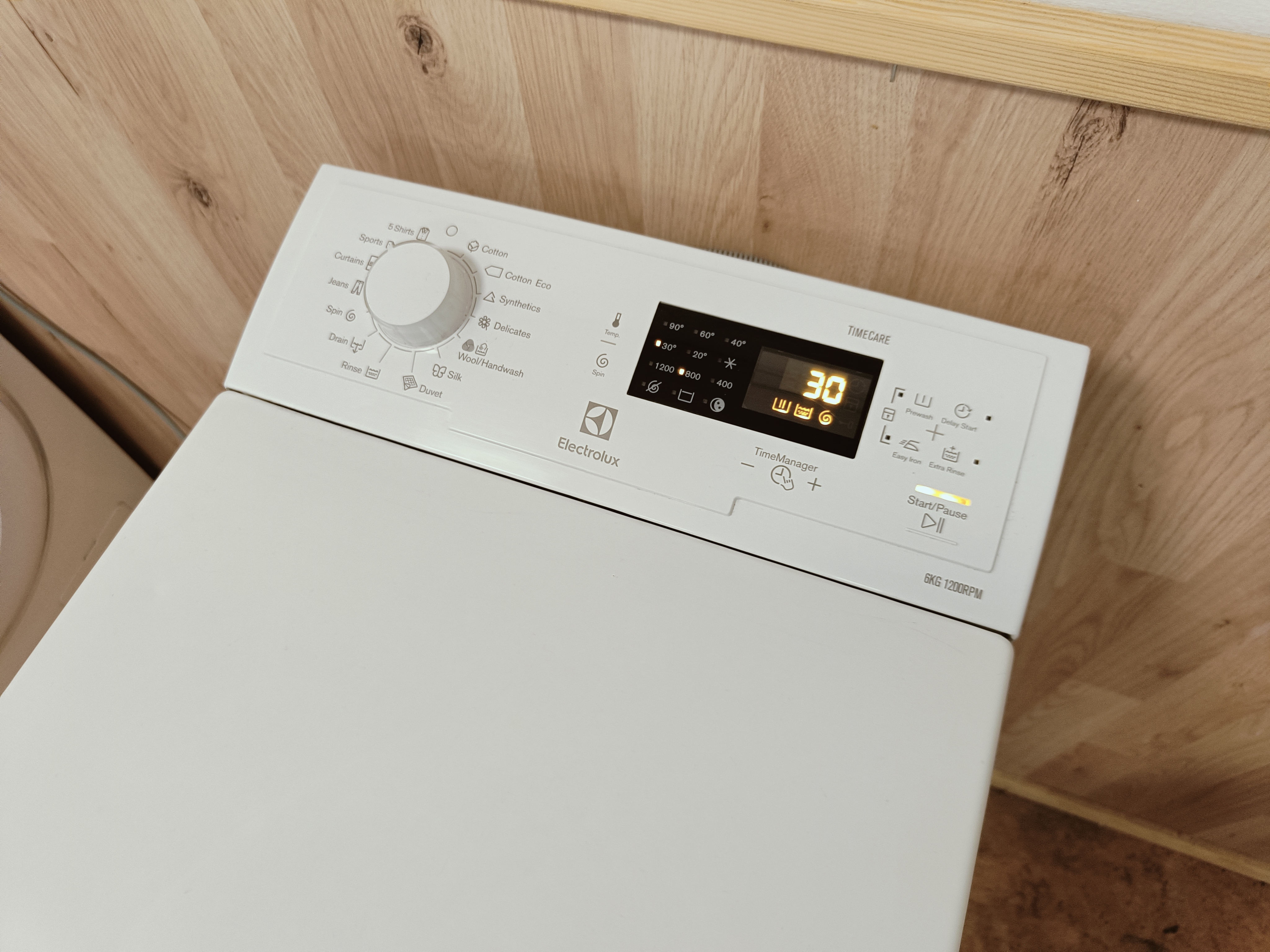 Electrolux 6kg pesukone 